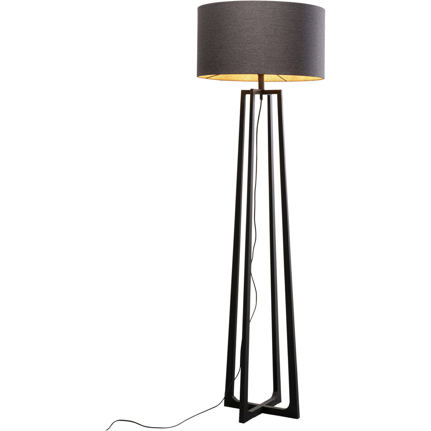 Светильник напольный Timon Black 165 см от KARE Design