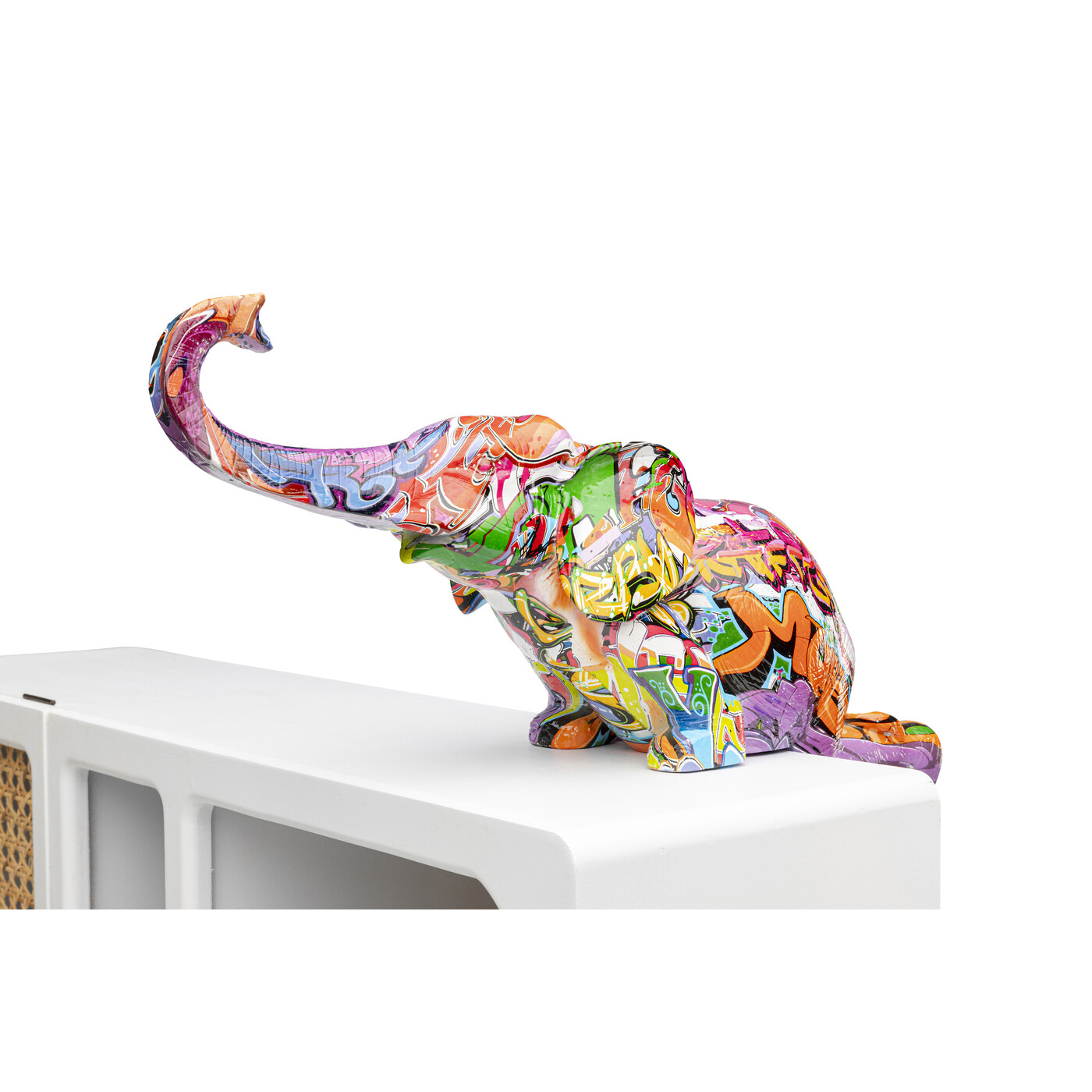 Фигура декоративная Elefant Zirkus Graffit (2/Set) от KARE Design
