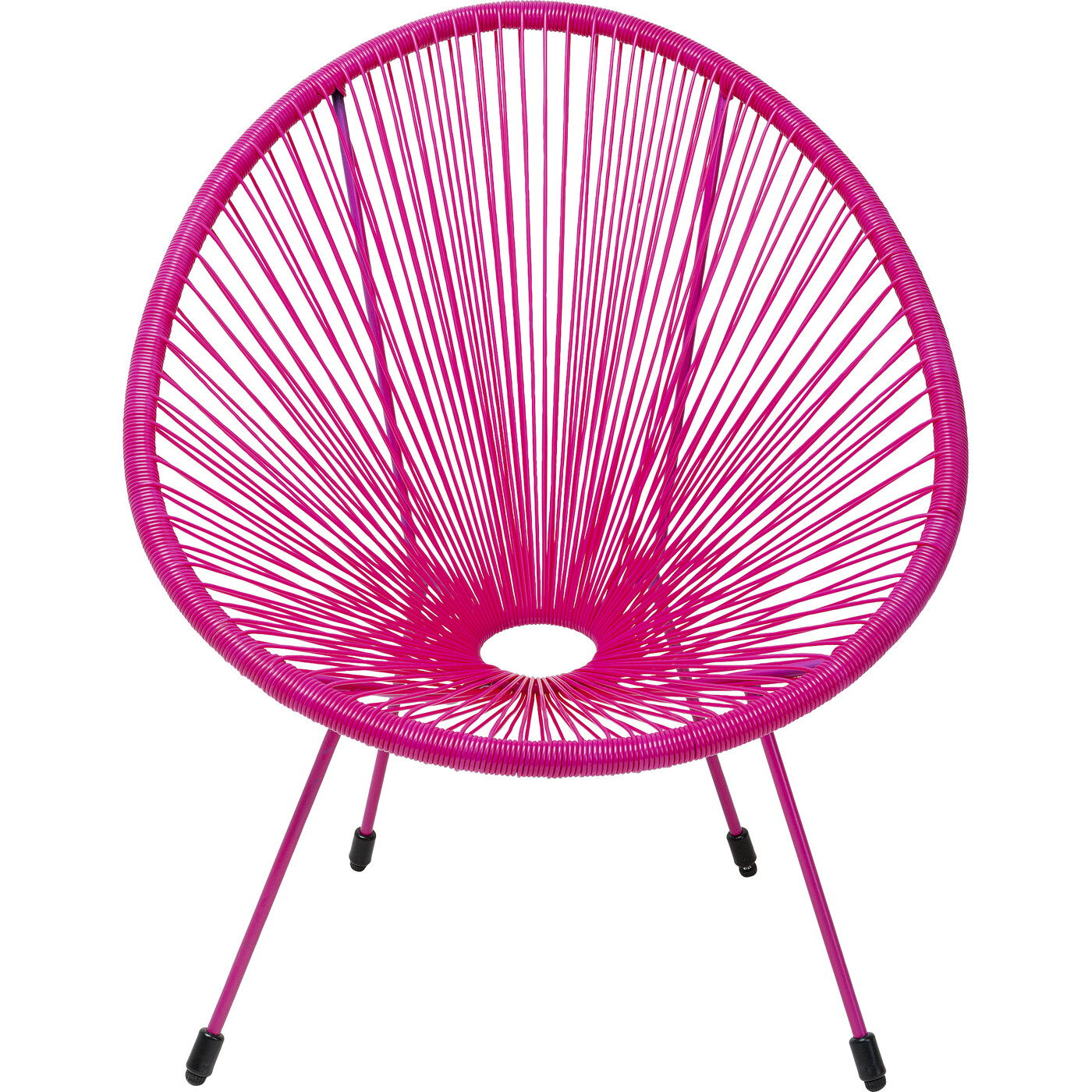 Кресло Acapulco Mono Pink от KARE Design