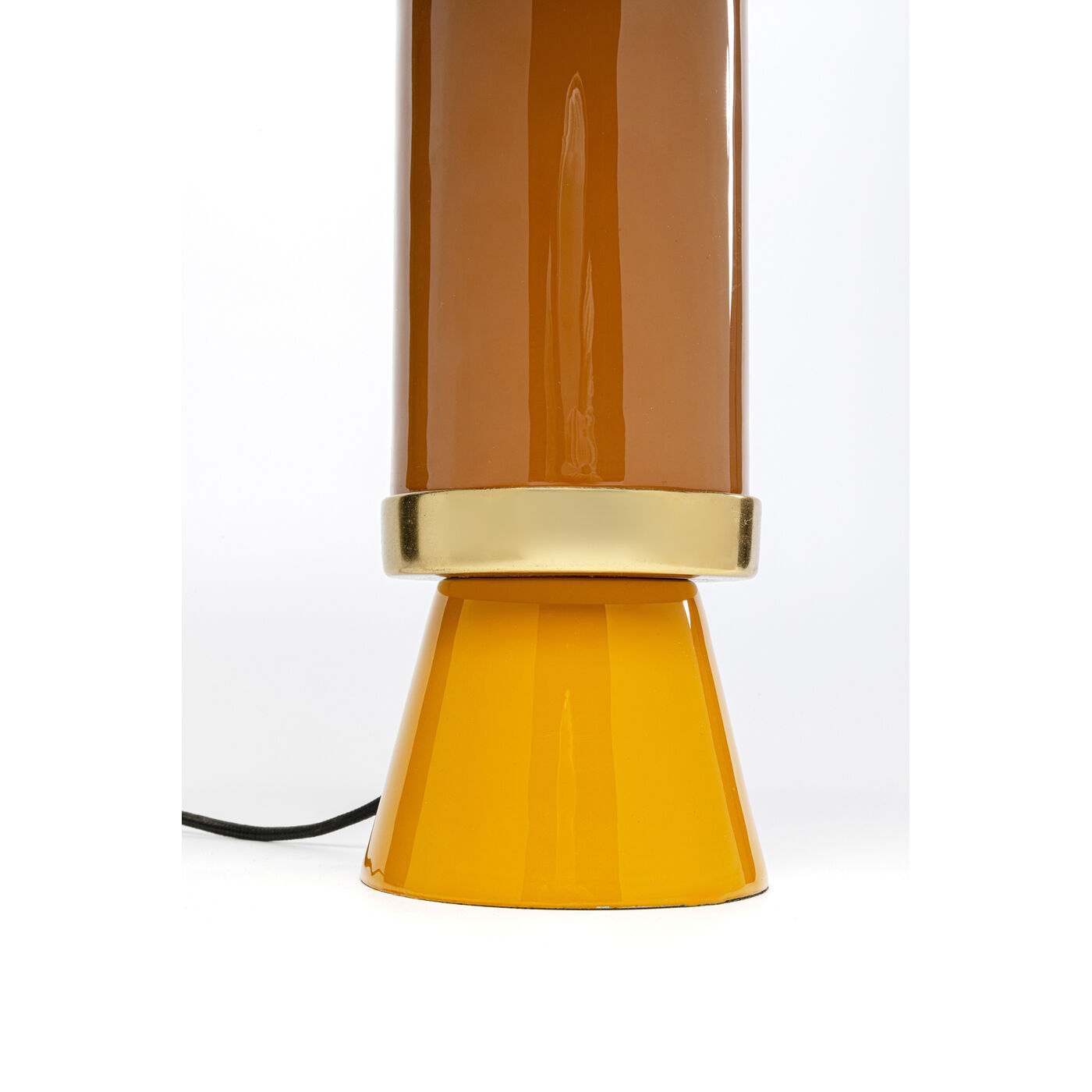 Светильник настольный Josy Yellow 51 см от KARE Design