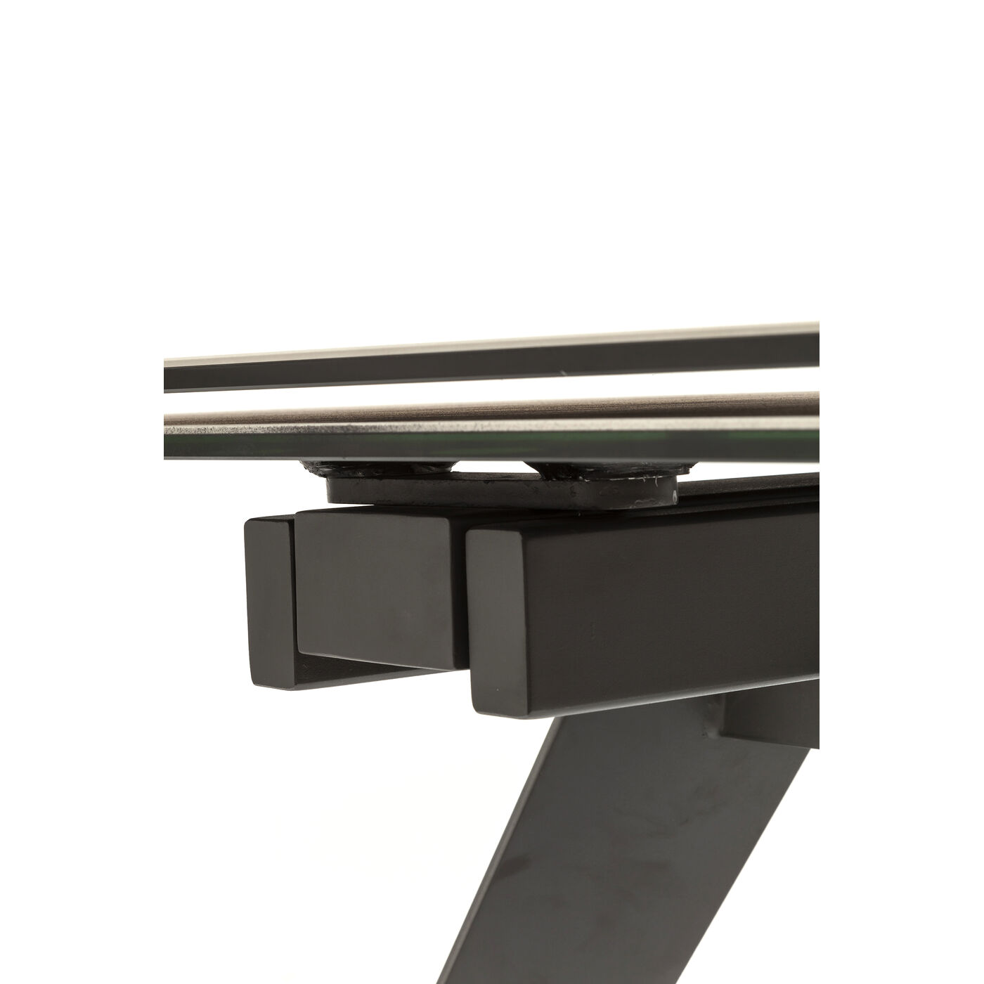 Стол раздвижной Amsterdam Dark160(40+40)x90 см от KARE Design