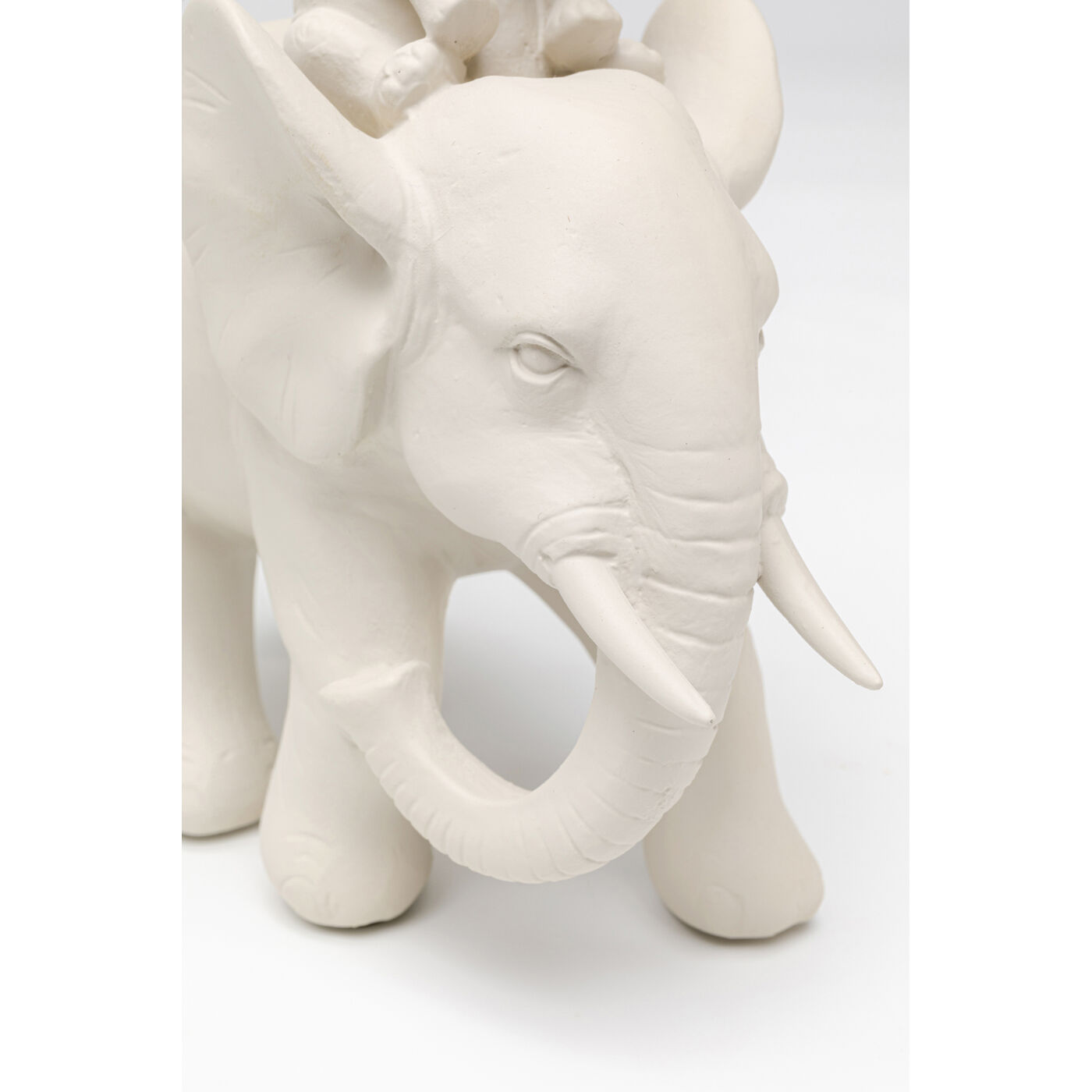 Фигура декоративная Elephant Dumbo Uno «Слонёнок Дамбо», Бежево-серый от KARE Design