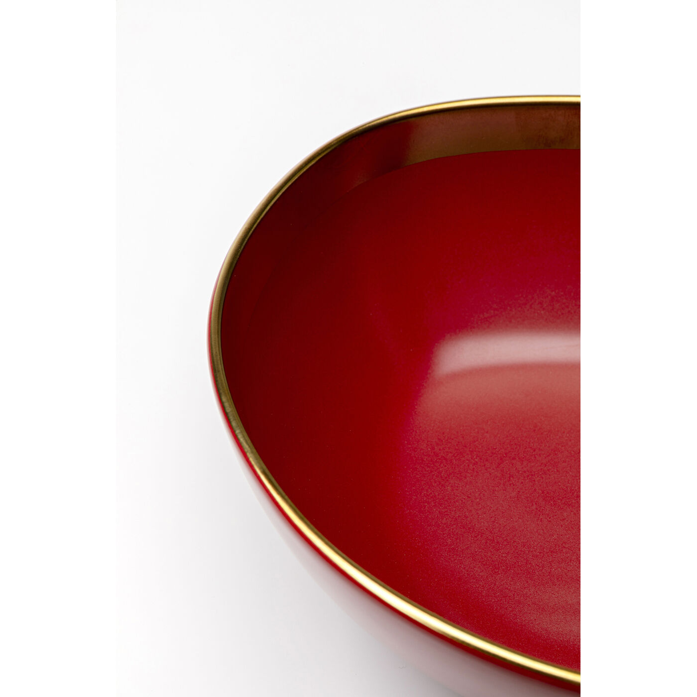 Чаша Vibrations Red Ø18cm от KARE Design