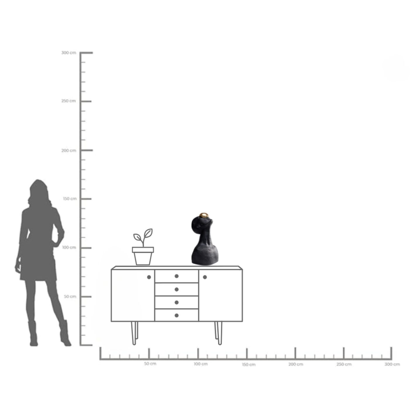 Объект декоративный Balancing от KARE Design