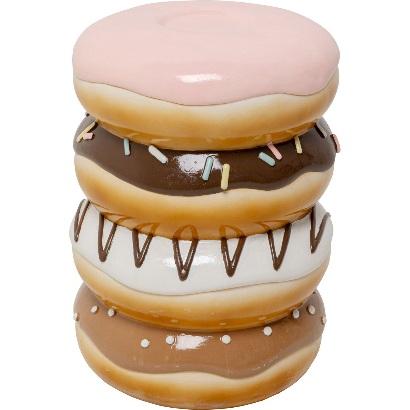 Пуф Donuts Ø34cm от KARE Design