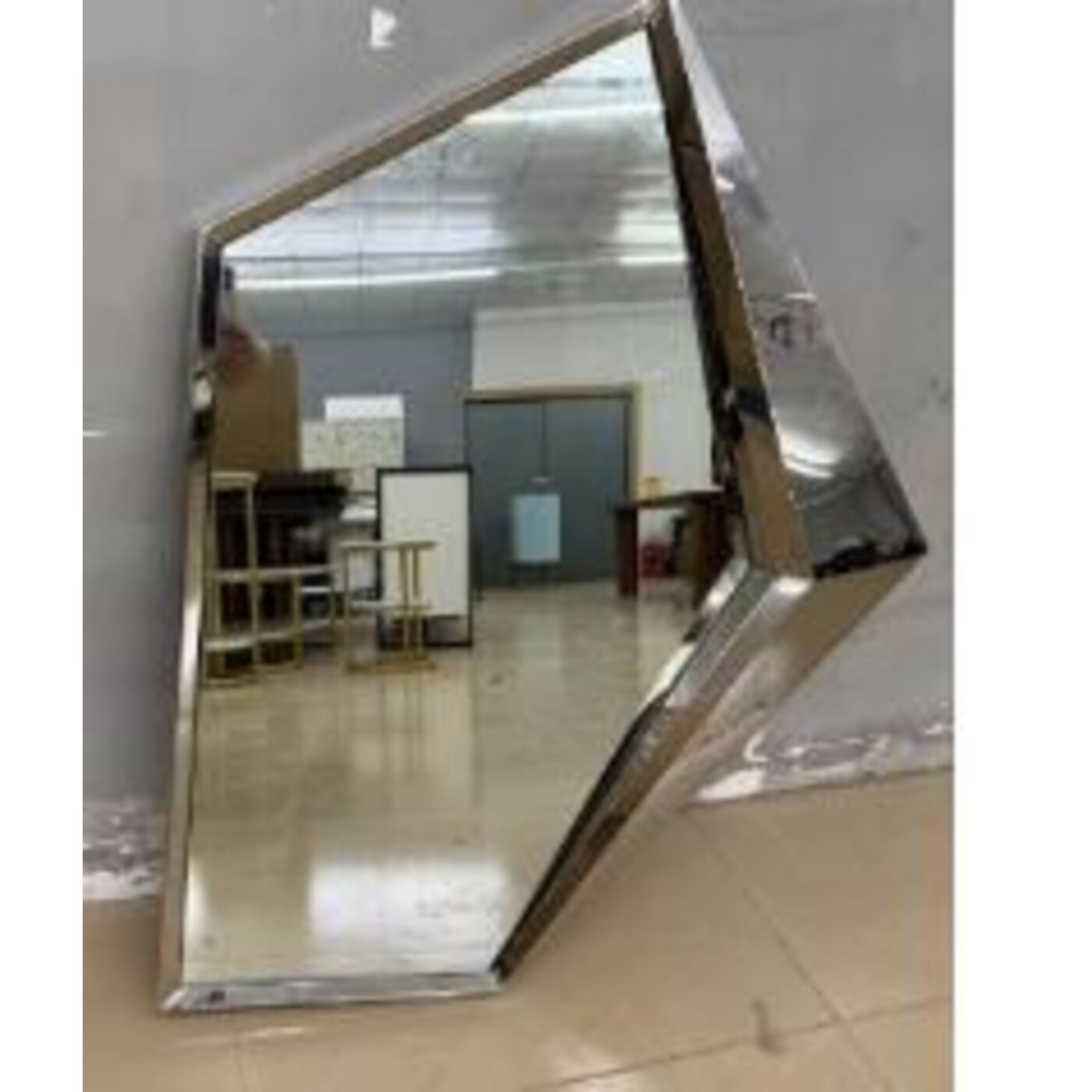 Зеркало настенное Caldera 90x180cm от KARE Design