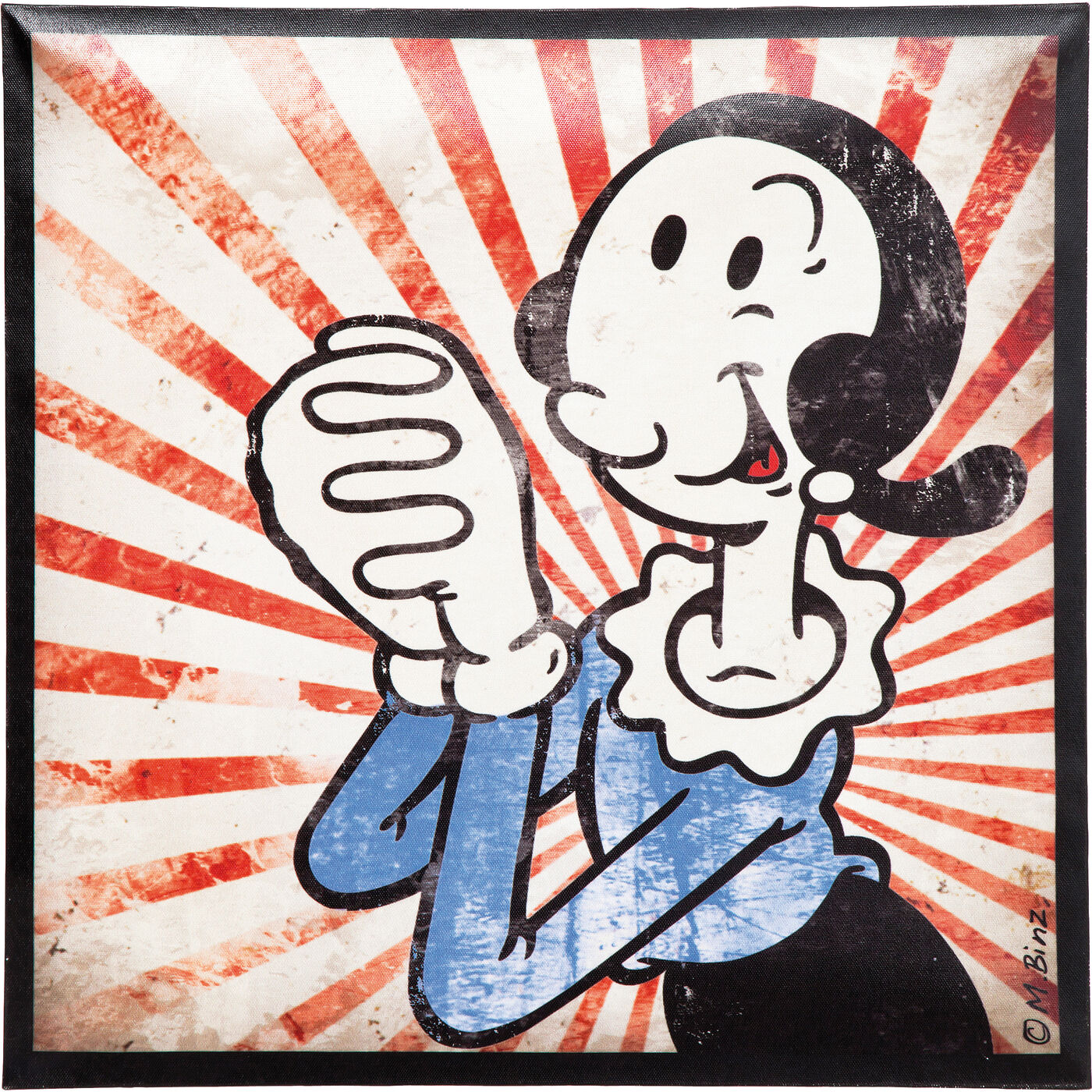 Картина Classic Comic 45x45см Assorted от KARE Design