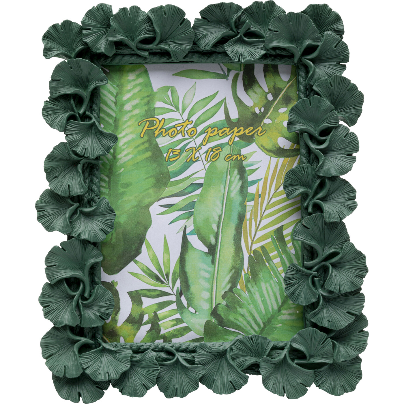 Фоторамка Ginkgo Leaf «Лист гинкго» 20x24 см, Зелёный от KARE Design