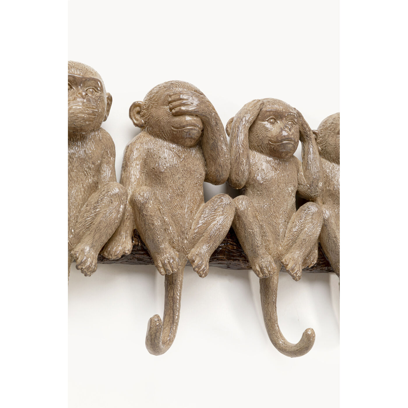 Вешалка настенная Six Monkeys 59cm от KARE Design