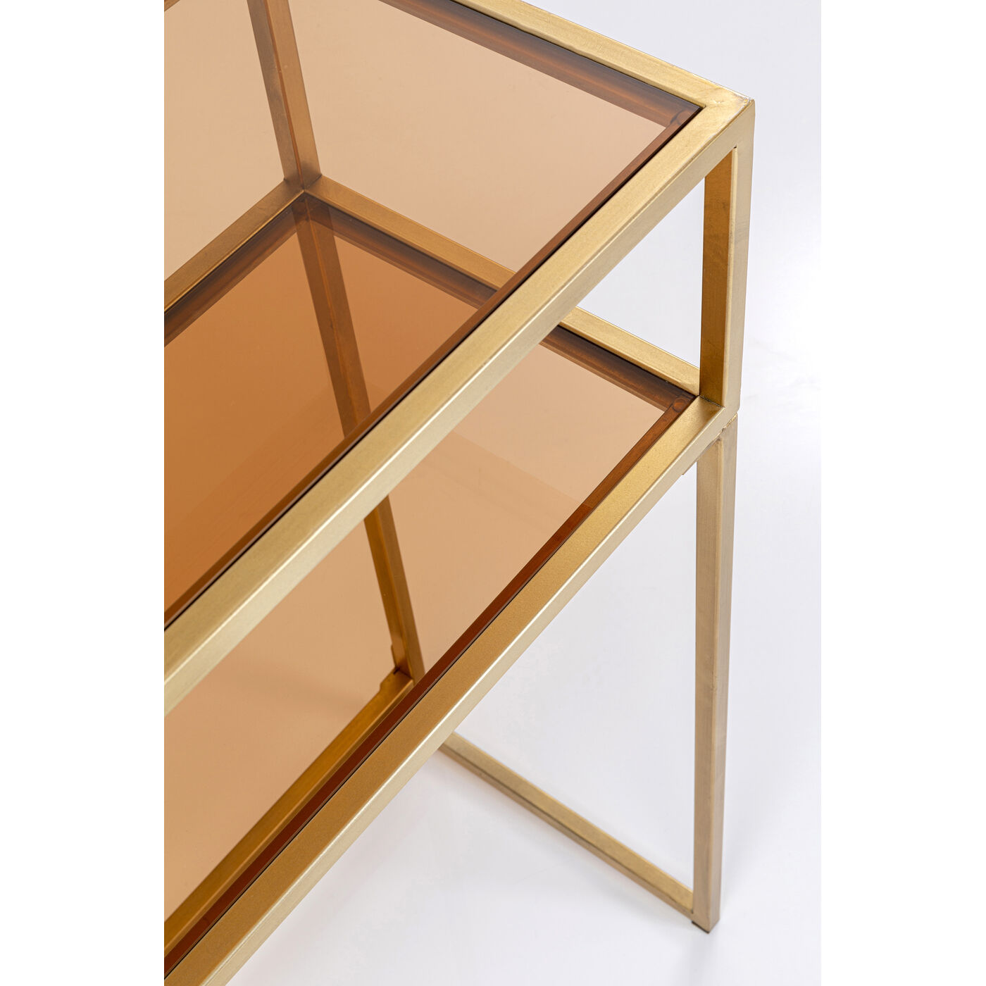 Консоль Loft Gold 85x80 см от KARE Design