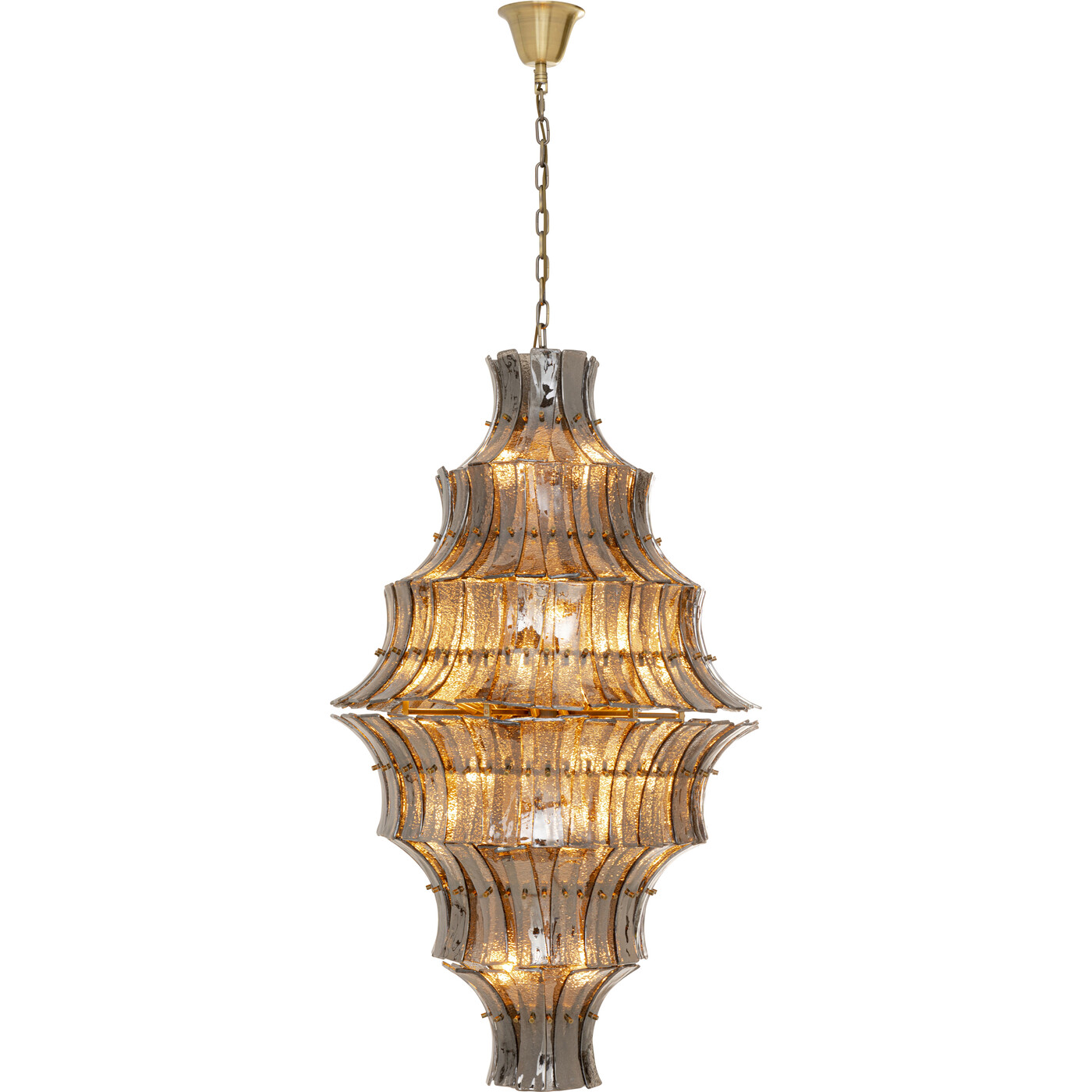Светильник подвесной Venezia Double Smoke Ø71cm от KARE Design