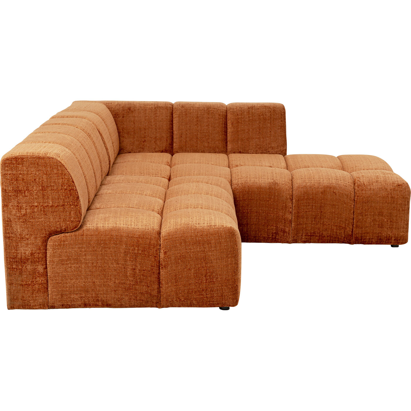 Диван правосторонний угловой Belami Rust Right 265cm от KARE Design