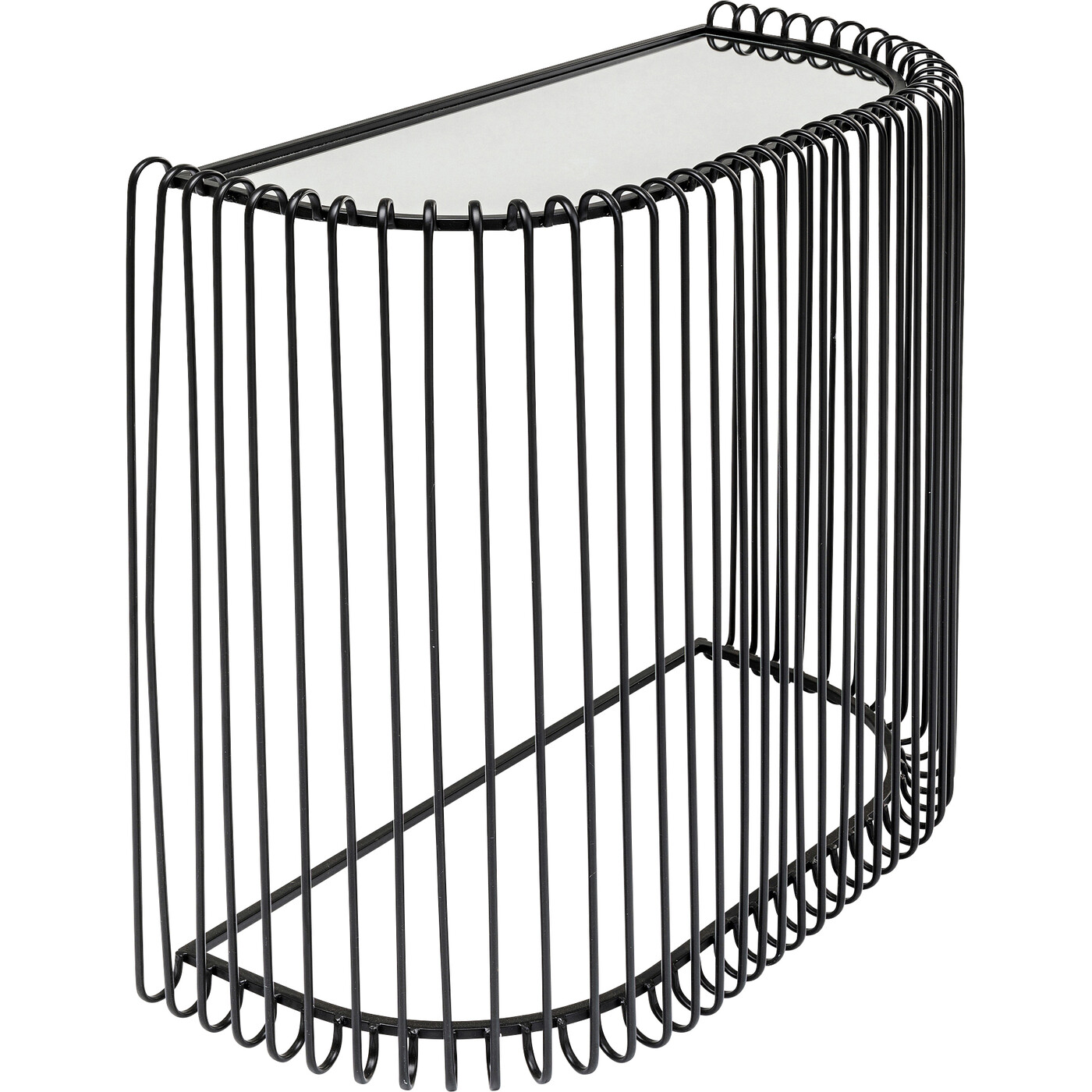 Консоль Wire Black 80x80 см от KARE Design