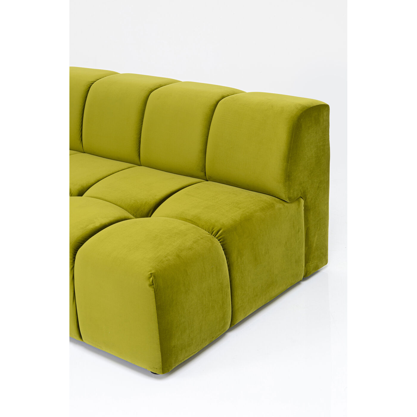 Диван угловой левосторонний Belami Green Left от KARE Design