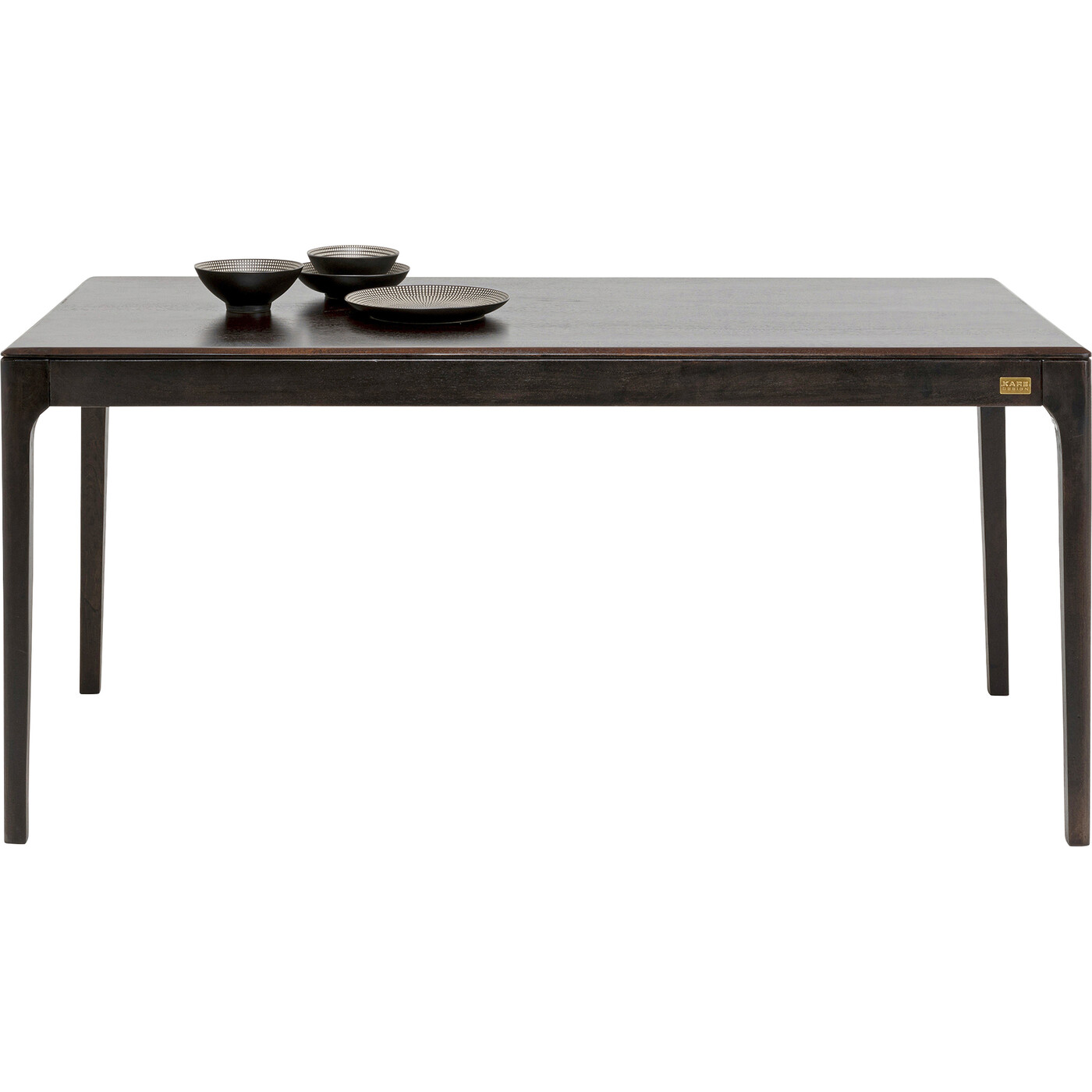 Стол Brooklyn Walnut 160x80 см от KARE Design