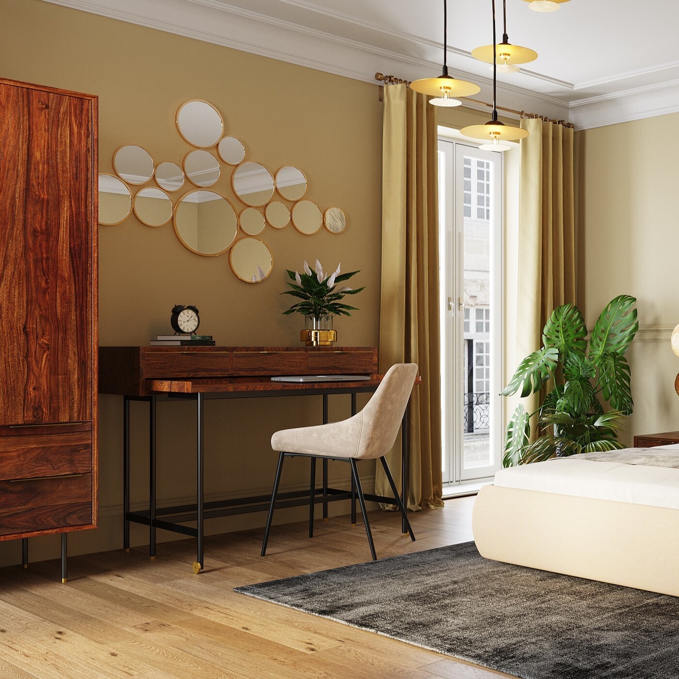 Стол письменный Ravello 120x82 см от KARE Design