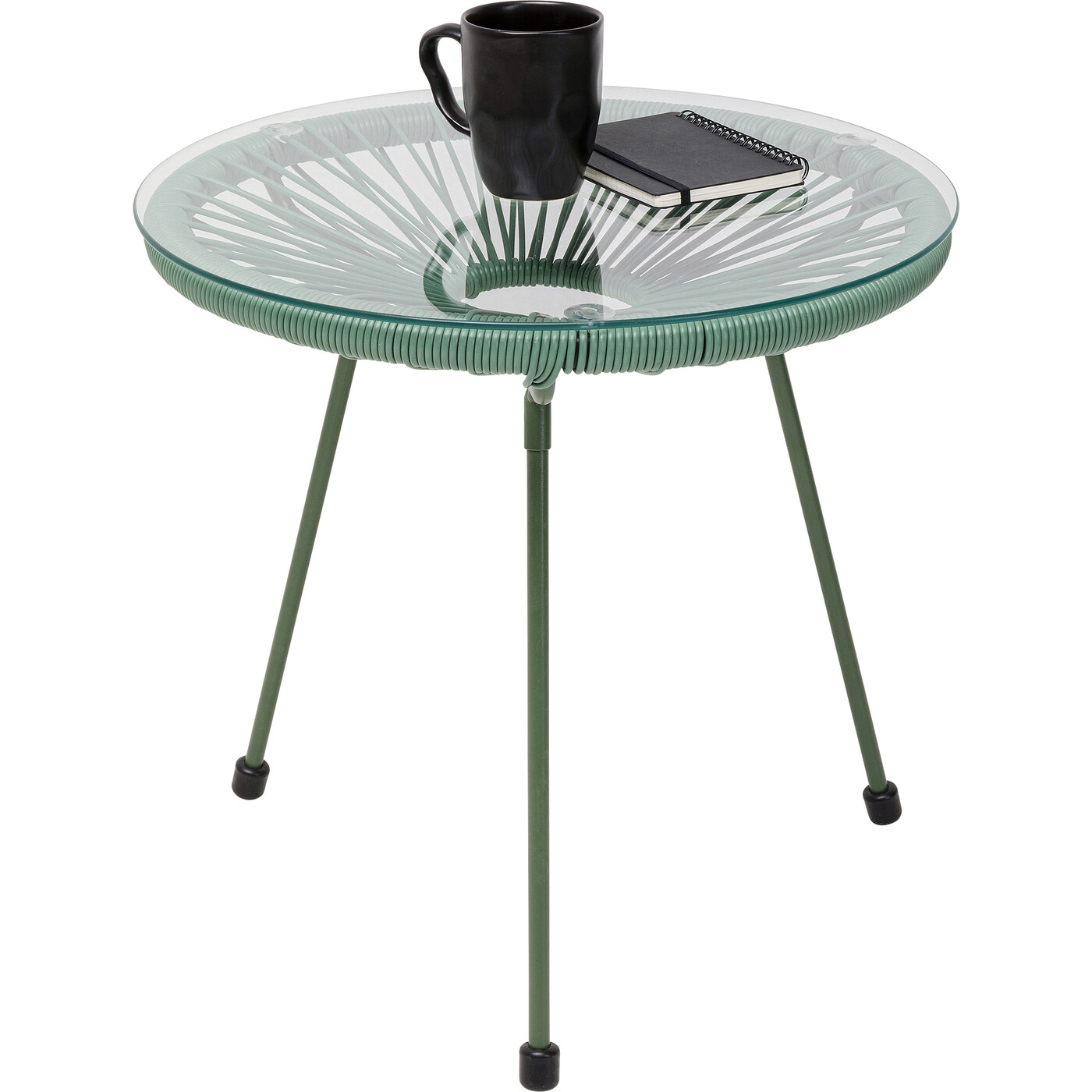 Стол приставной Acapulco Mono Green от KARE Design