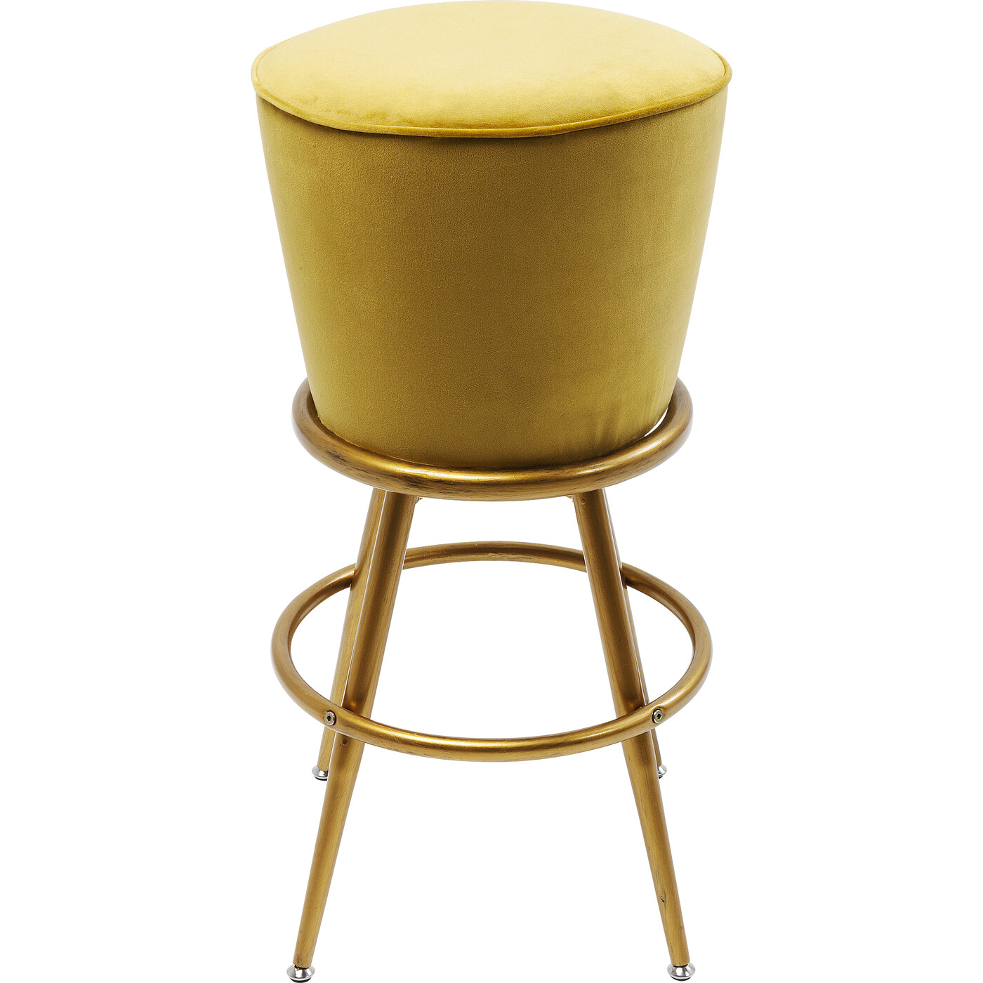 Стул барный Lady Rock Yellow от KARE Design