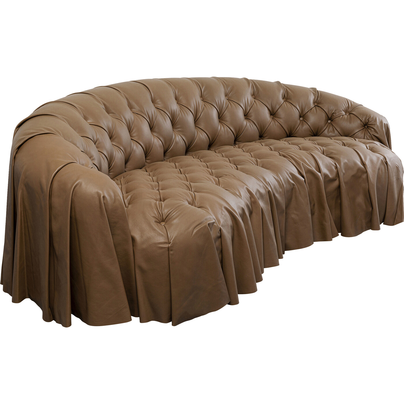Диван трехместный Drapes 226 см от KARE Design