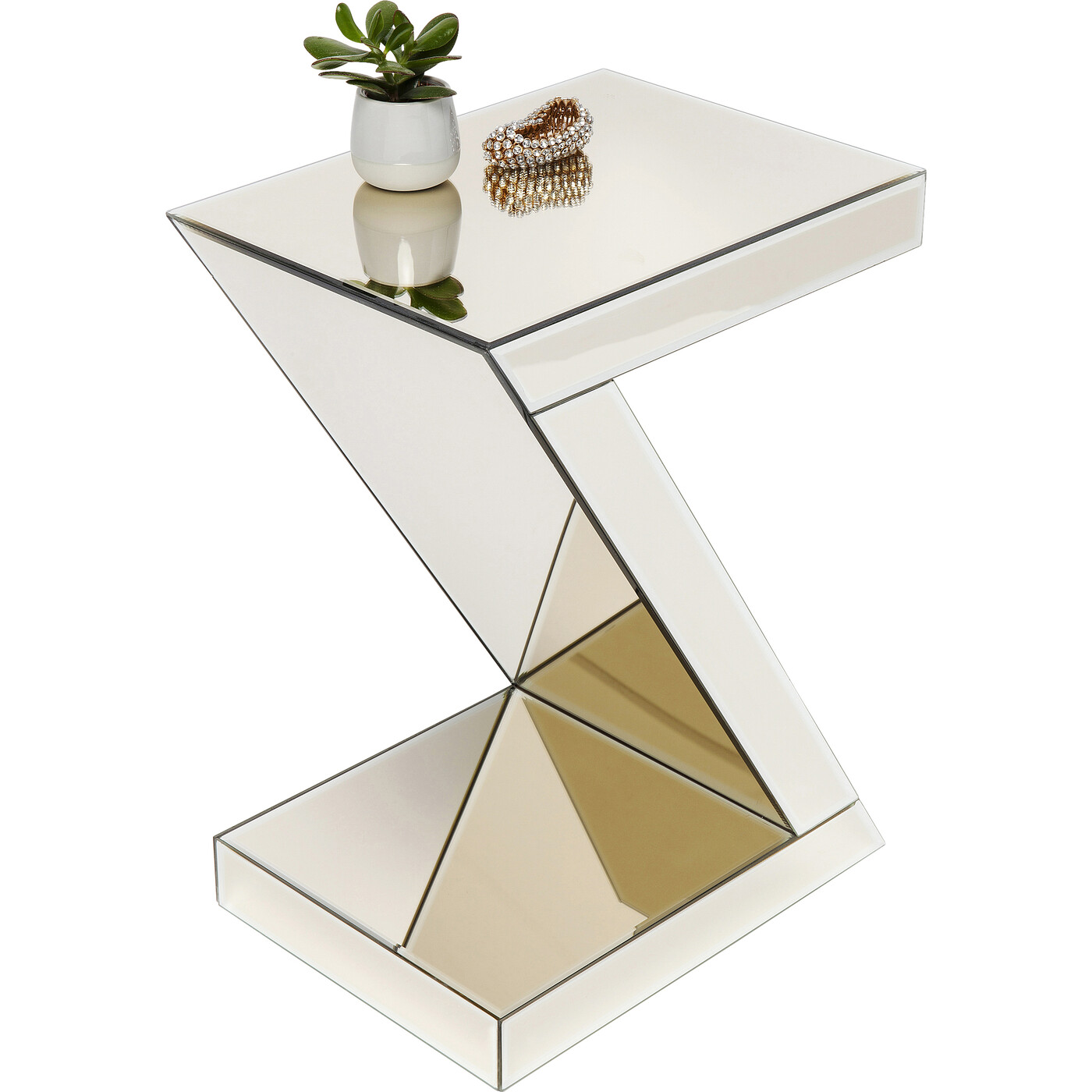 Стол приставной Luxury Z Champagne от KARE Design