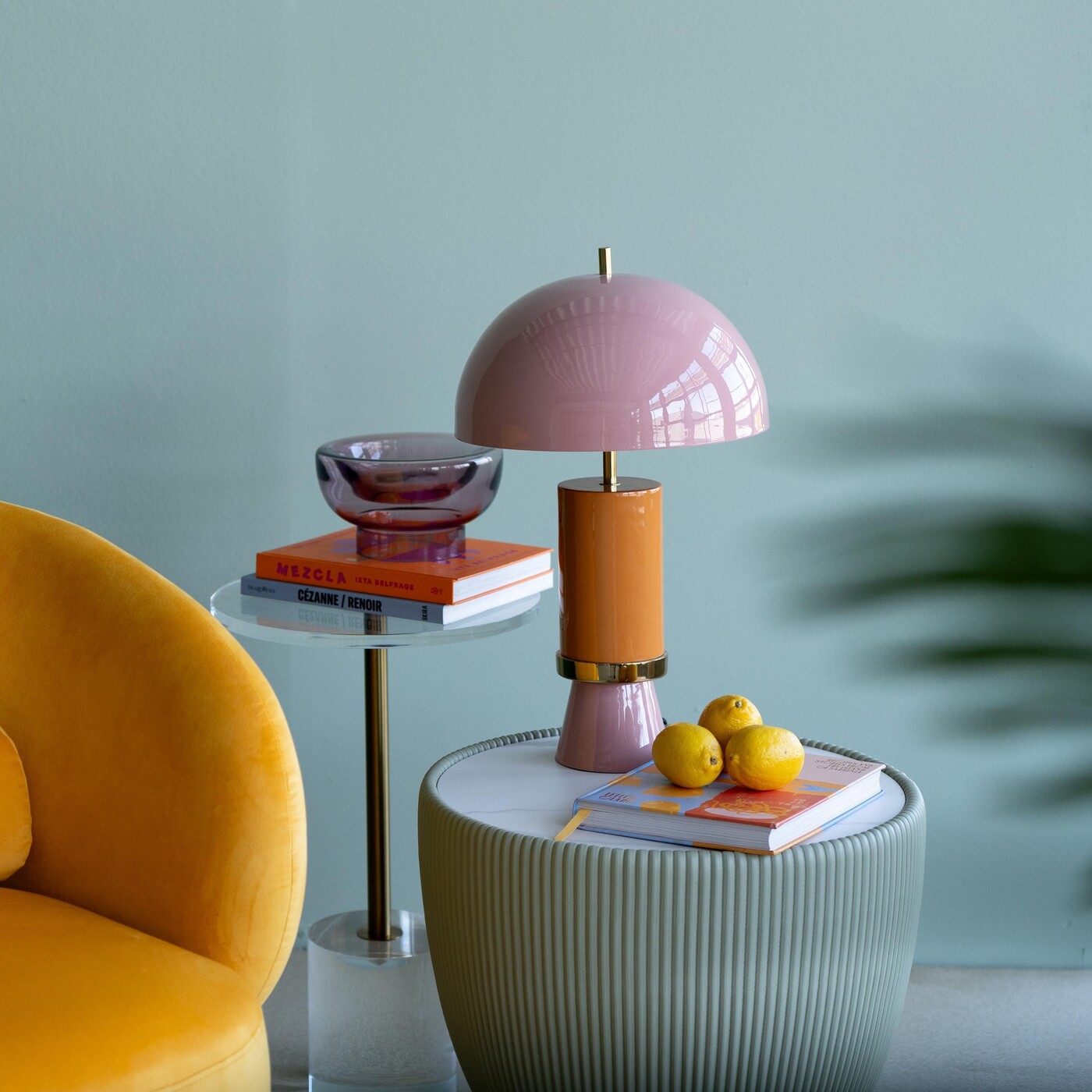 Светильник настольный Josy Pink 51 см от KARE Design