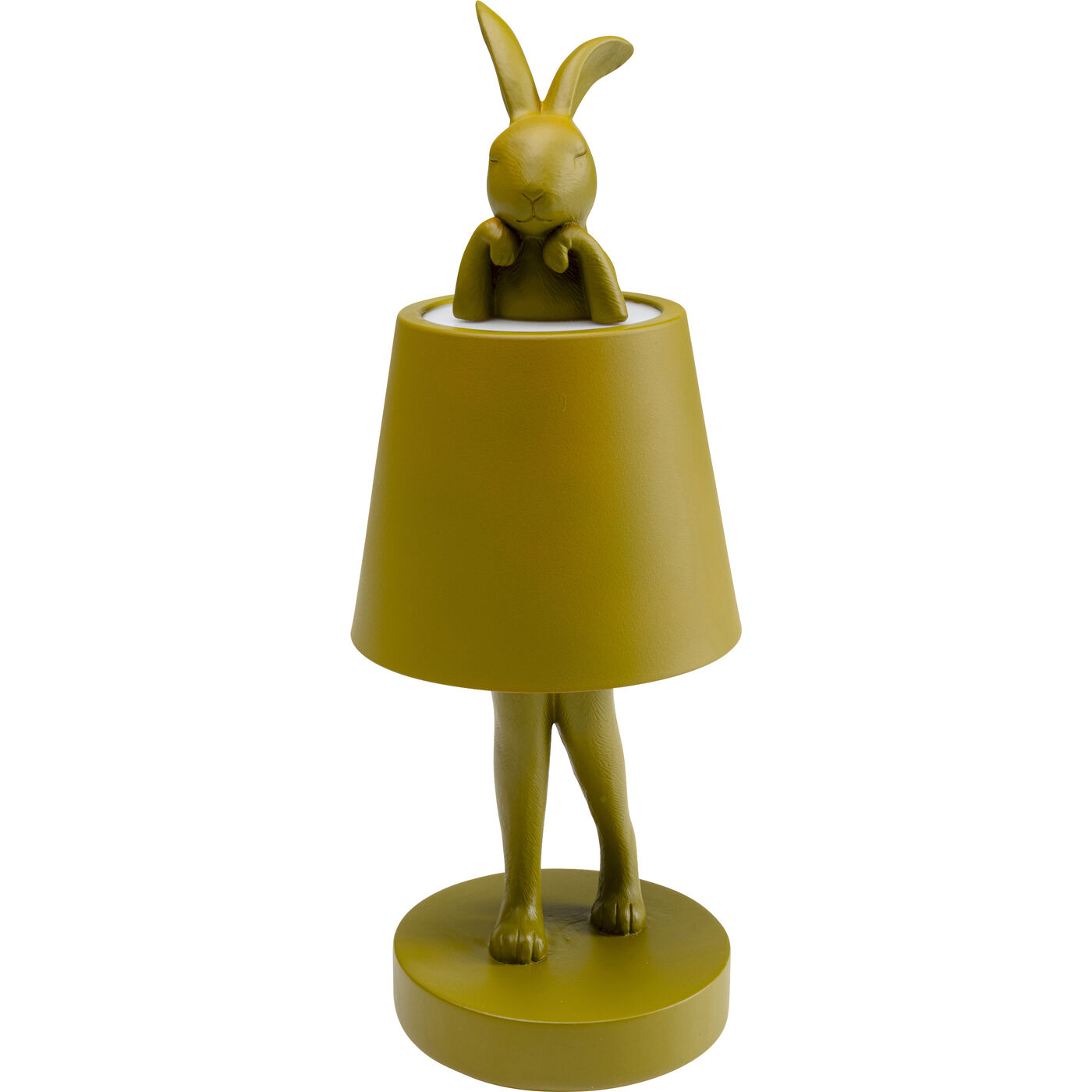 Светильник настольный Animal Rabbit LED Grey 29cm