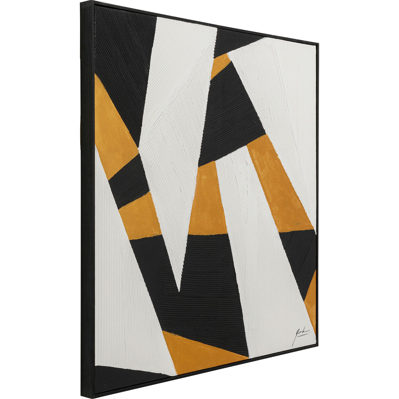 Картина в раме Modulo Multi 100x100 см от KARE Design
