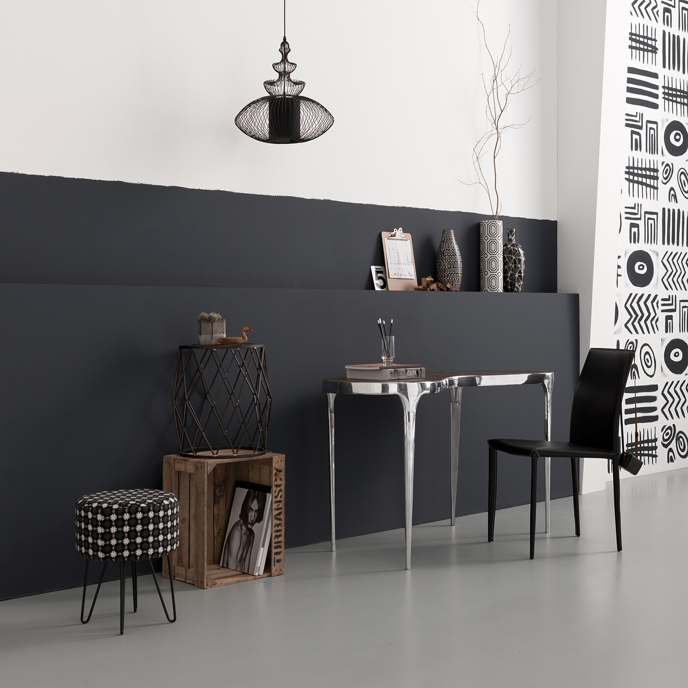 Стул Milano Black от KARE Design