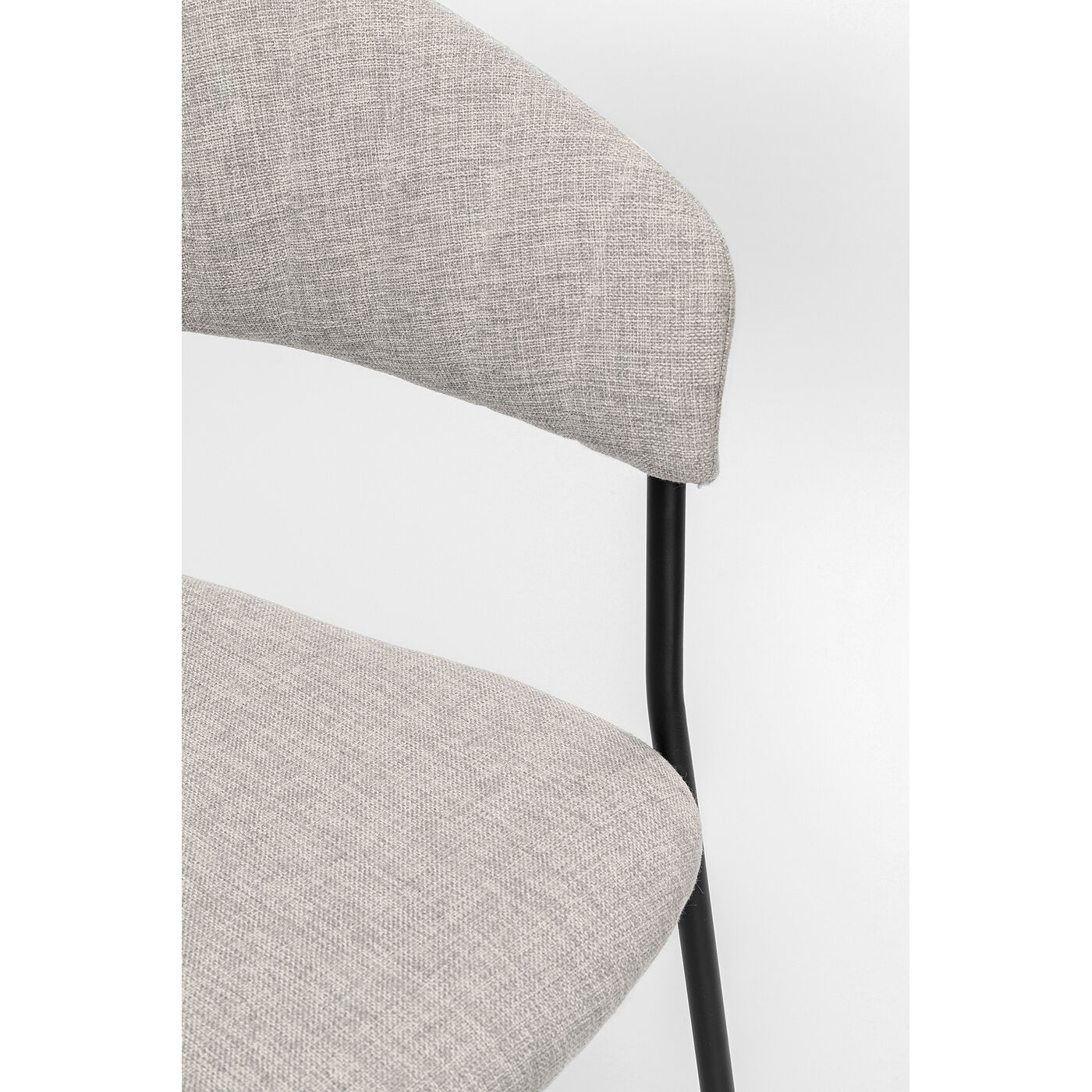 Стул с подлокотниками Belle Beige (2 шт) от KARE Design