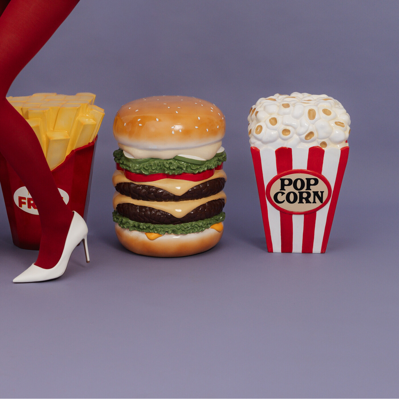 Пуф Popcorn 30x30cm от KARE Design