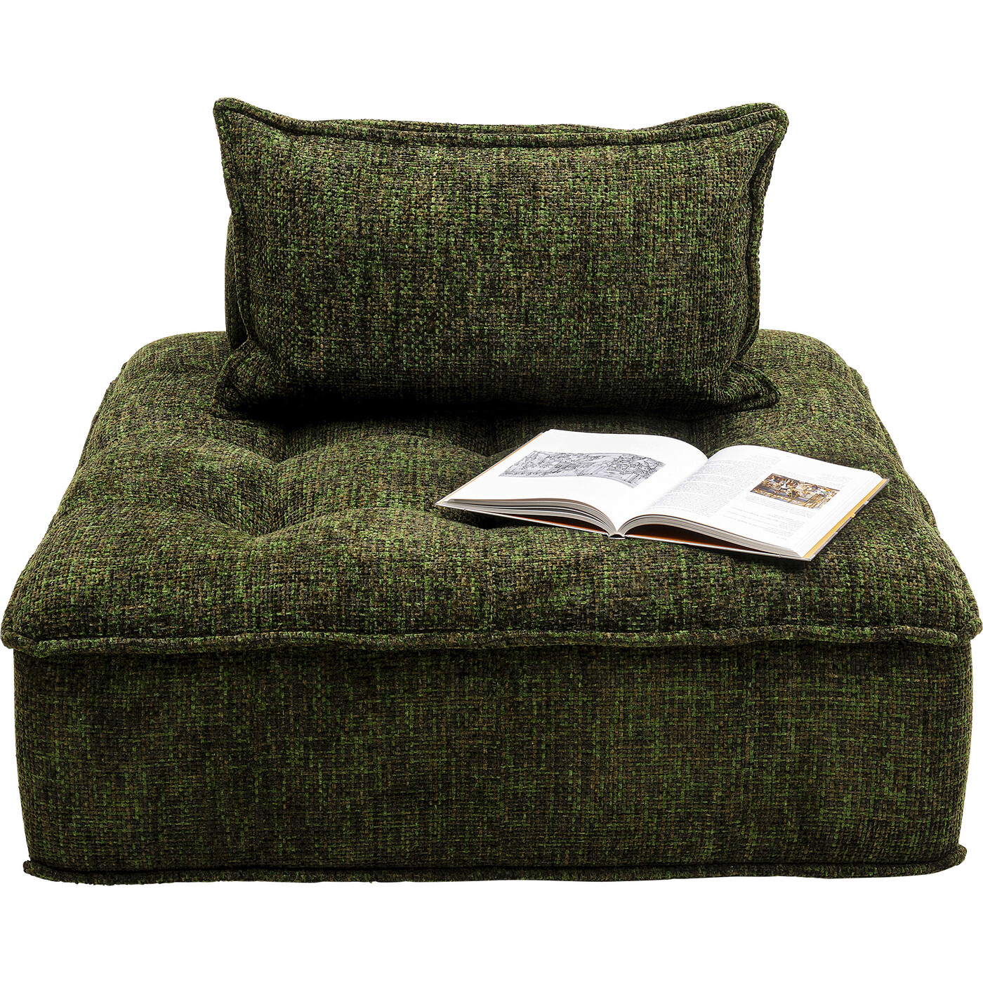Элемент дивана Portofino Dark Green от KARE Design