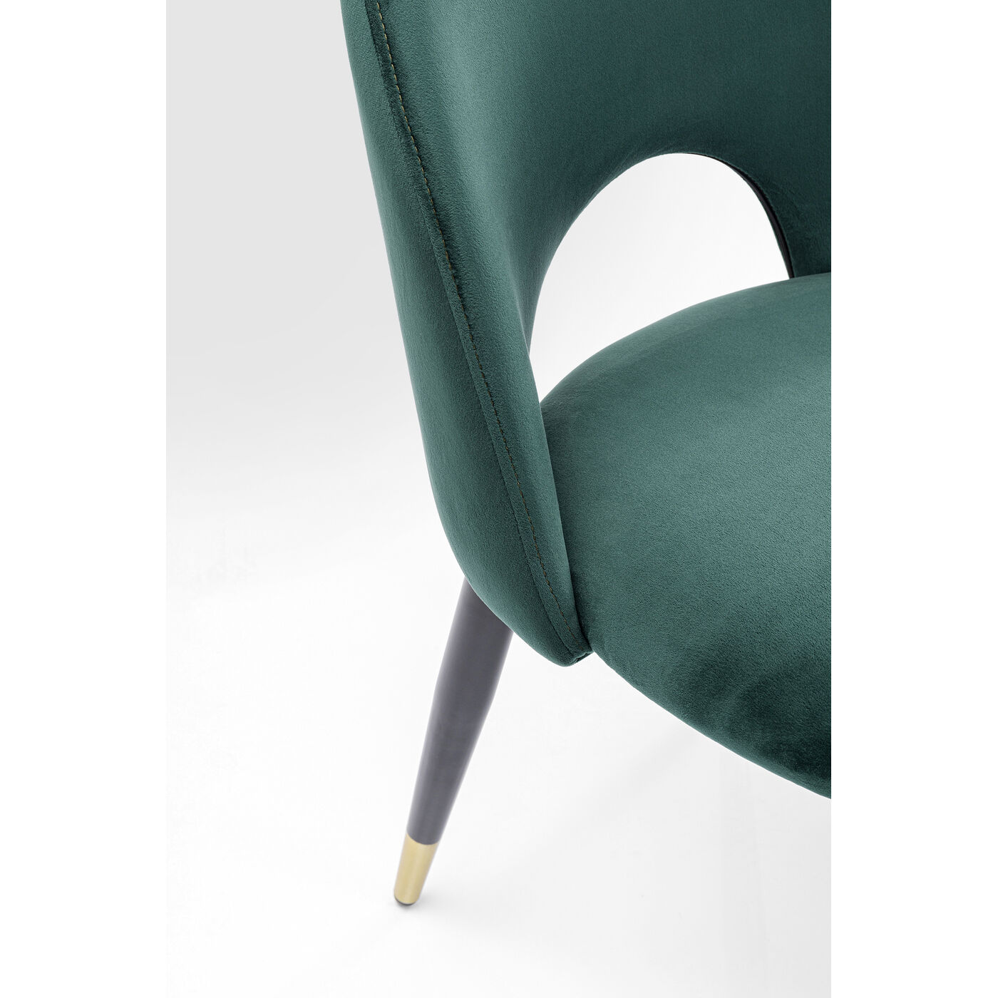 Стул Iris Velvet Green от KARE Design