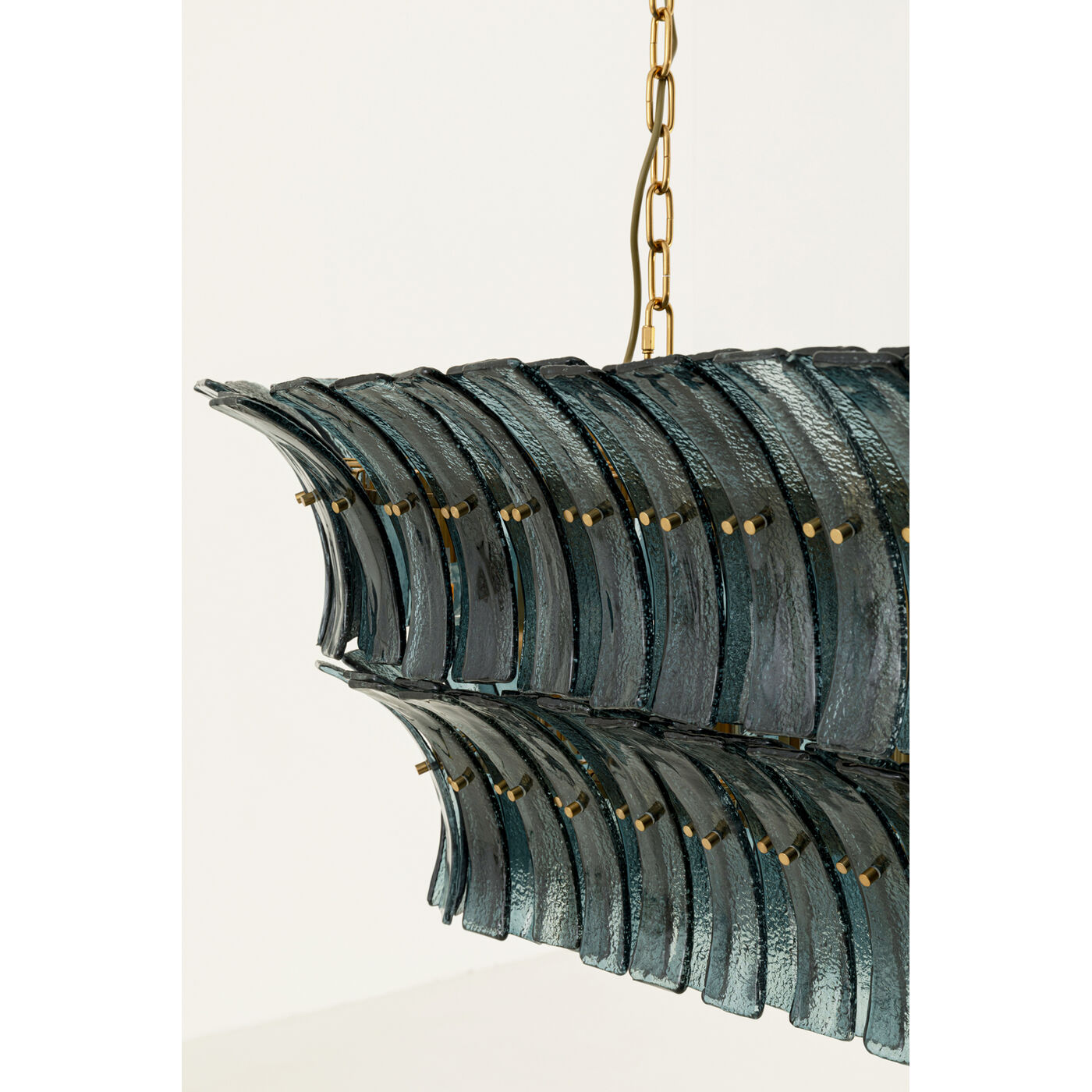 Светильник подвесной Venezia Blue 130cm от KARE Design