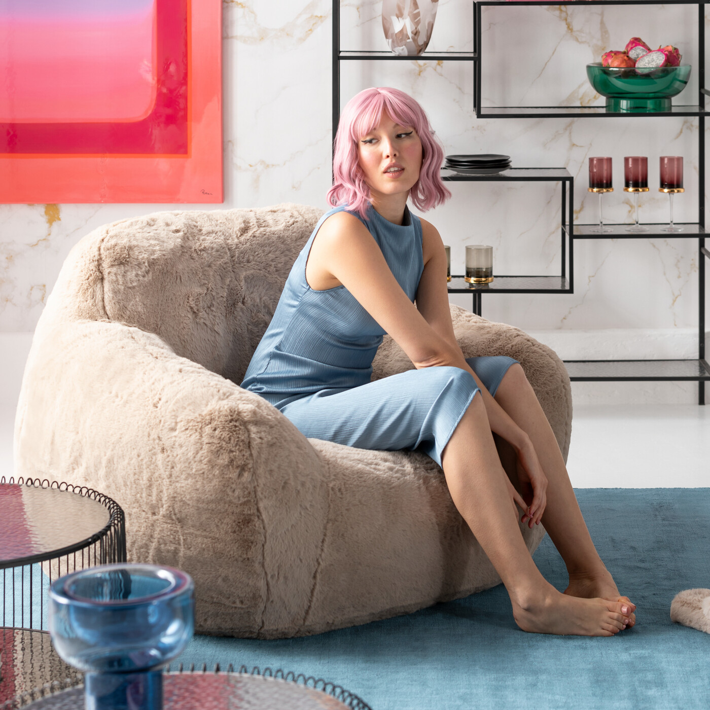 Кресло Mika Nature от KARE Design