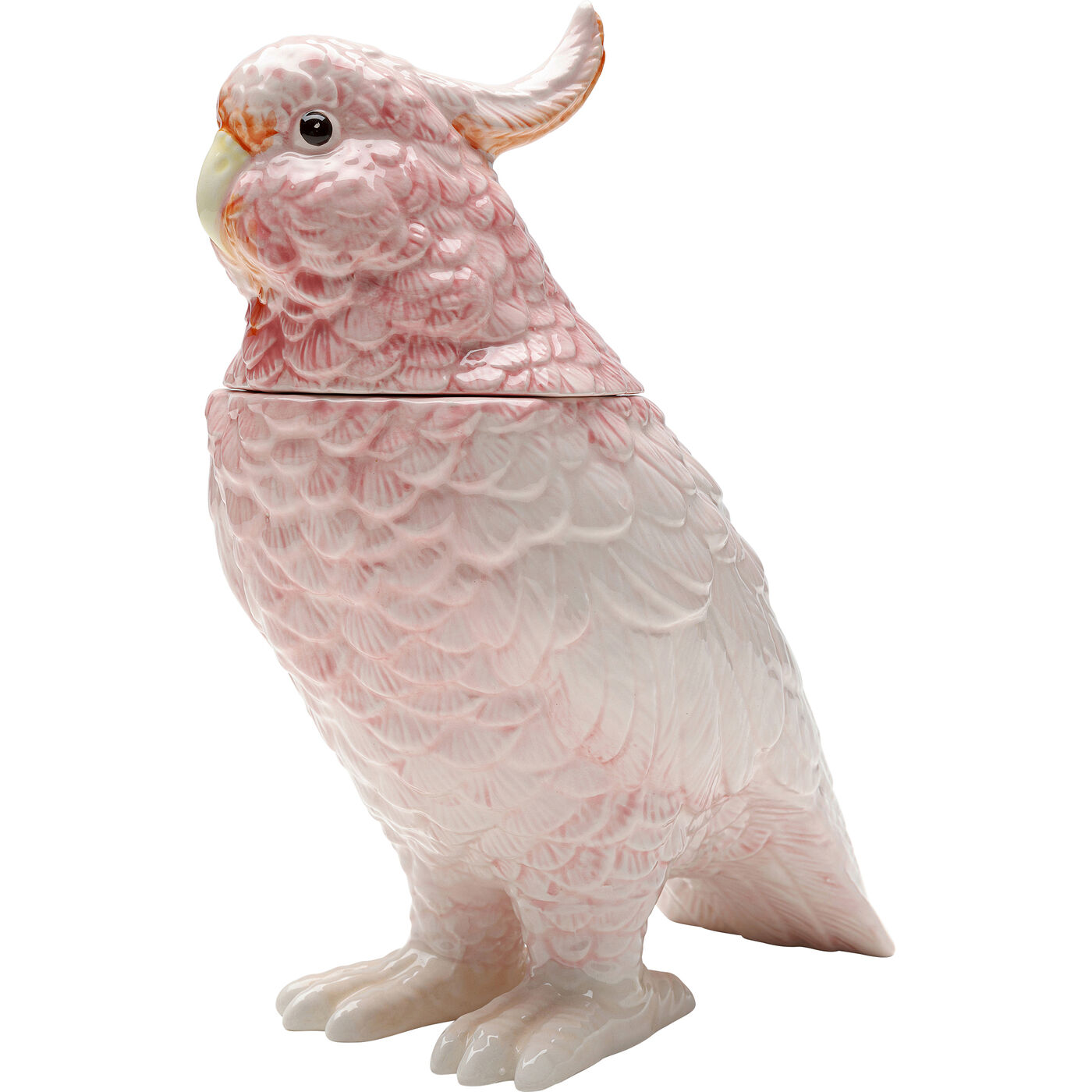 Банка декоративная Exotic Bird «Экзотическая птица» 23 см от KARE Design