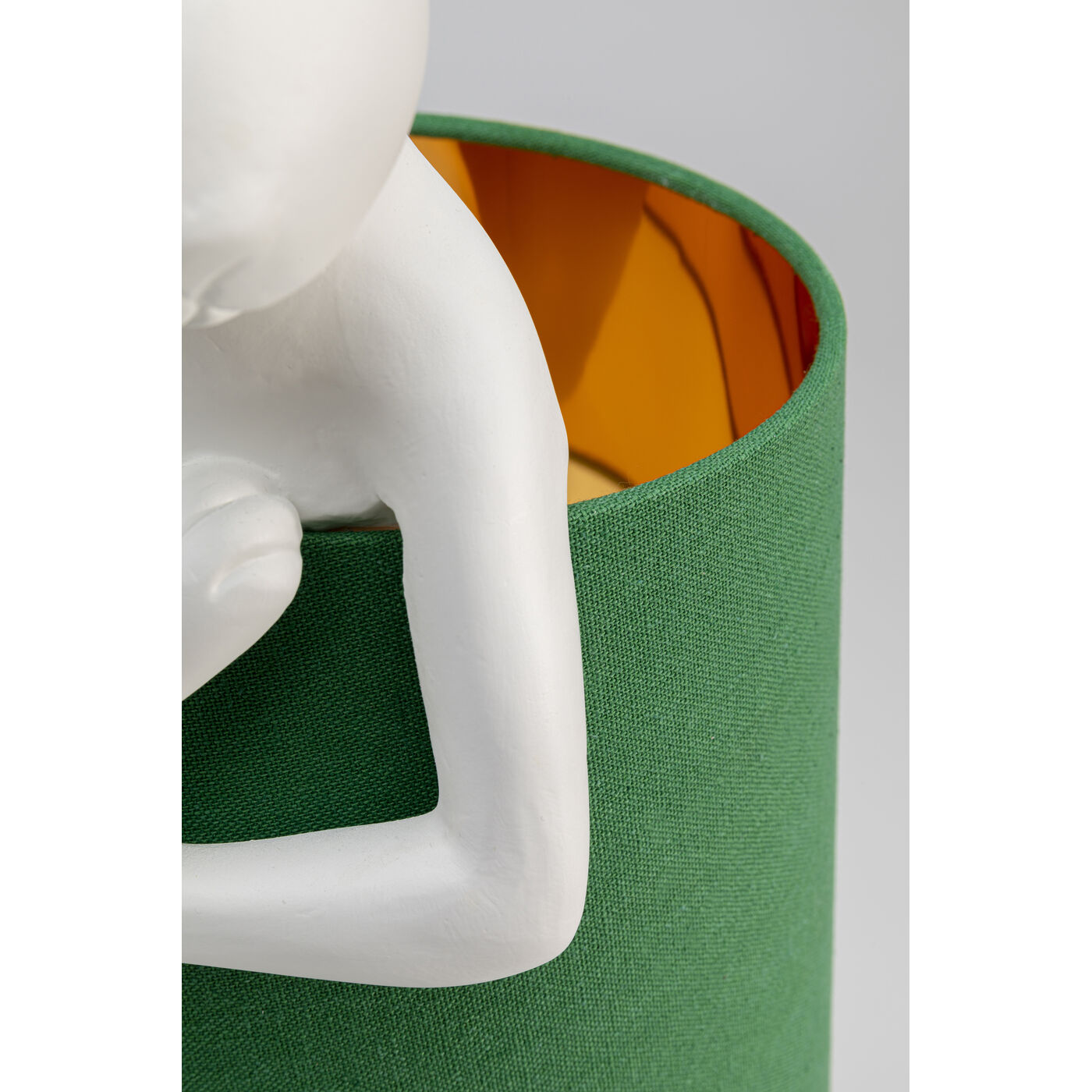 Светильник настольный Animal Rabbit White/Green 68 см от KARE Design
