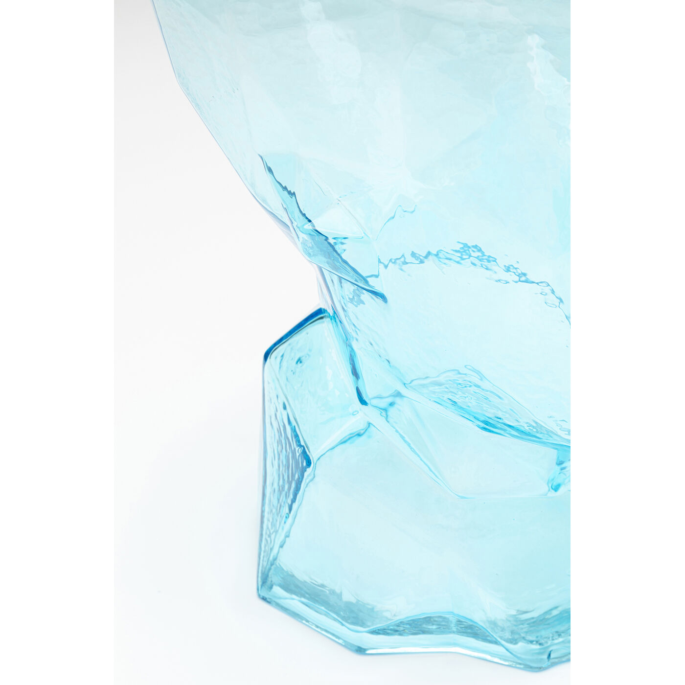 Ваза Prisma Face Light Blue 30 см от KARE Design