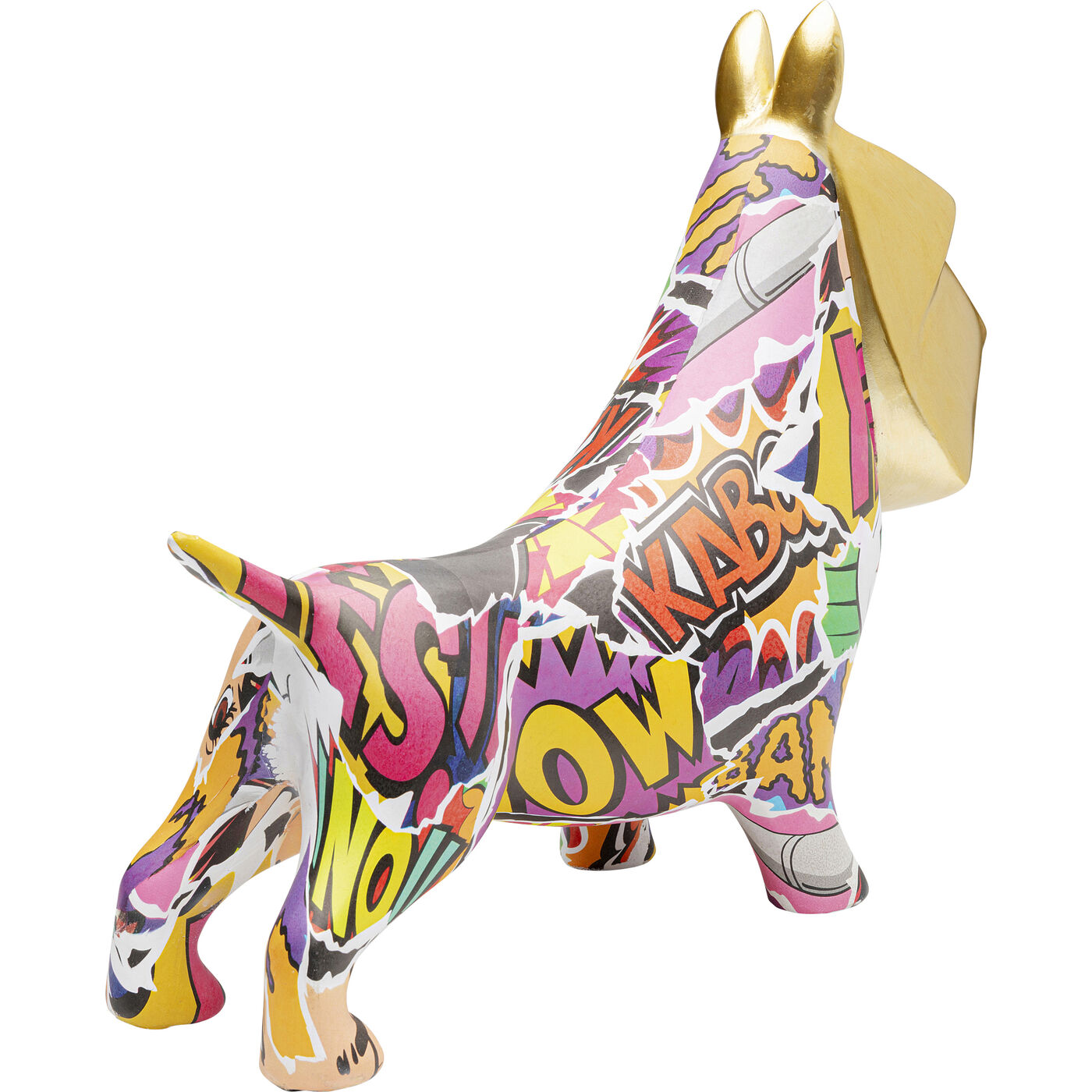 Фигура декоративная Graffiti Pixel Dog «Пиксельная собака-граффити» 35 см