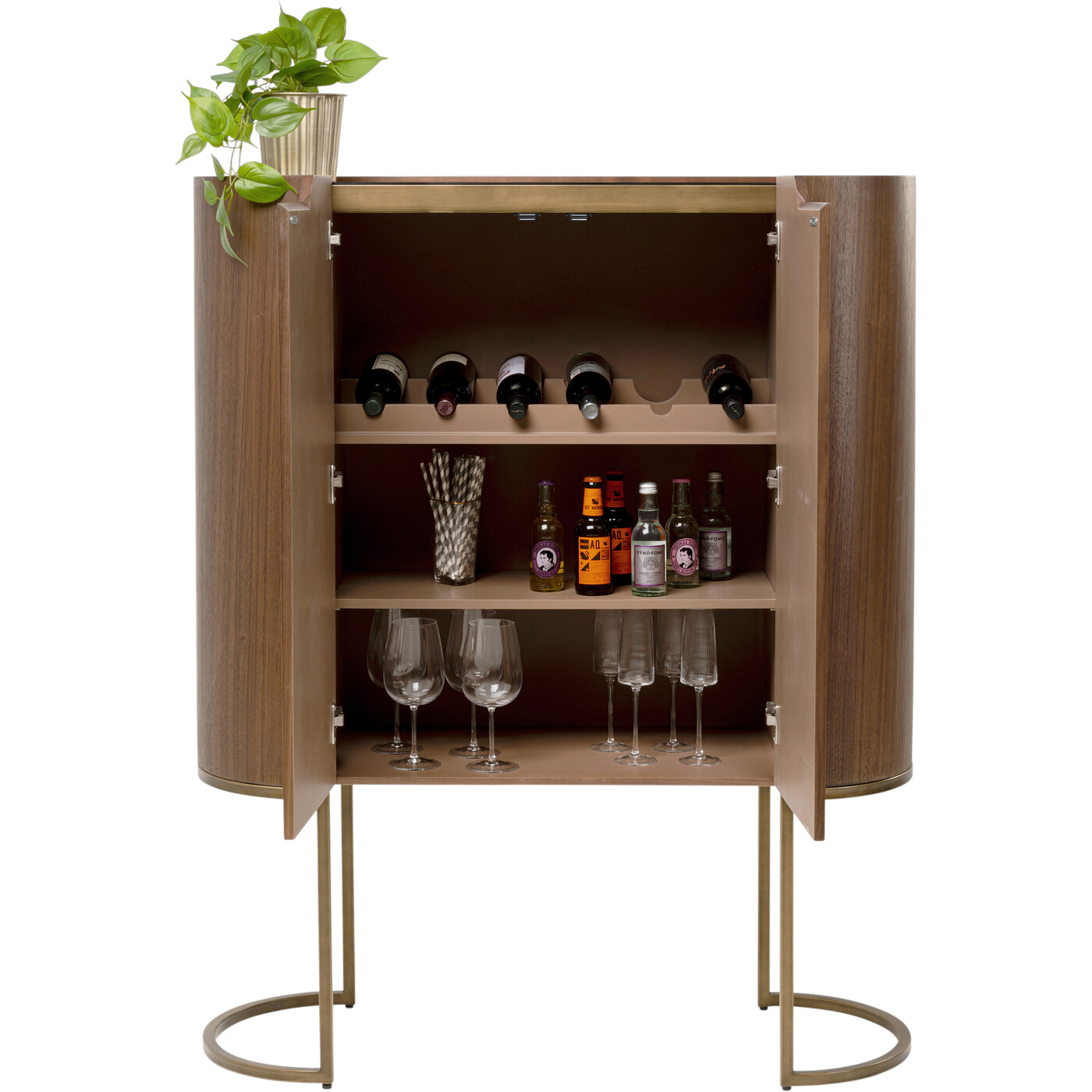 Барный шкаф Giorgio 115x142cm от KARE Design