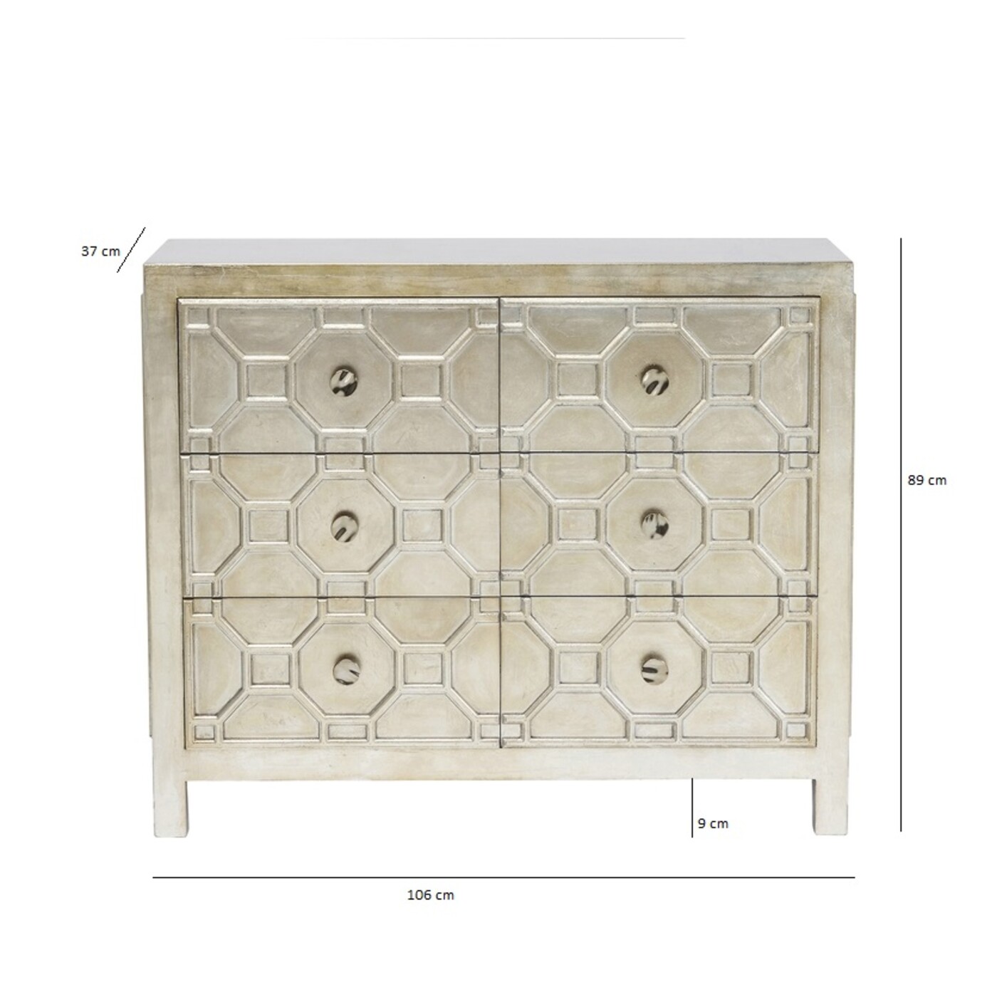 Комод Alhambra 10 см от KARE Design