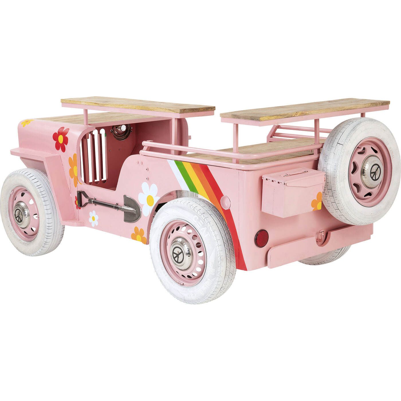 Бар Flower Power Car 241cm от KARE Design