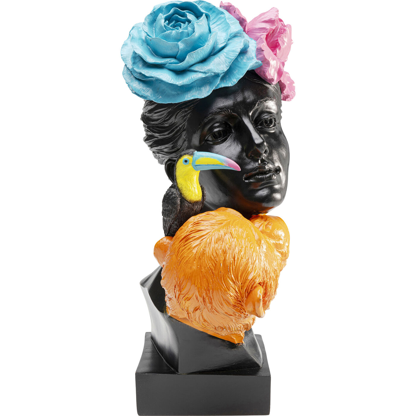 Фигура декоративная Jungle Lady «Дама из джунглей» 40 см от KARE Design
