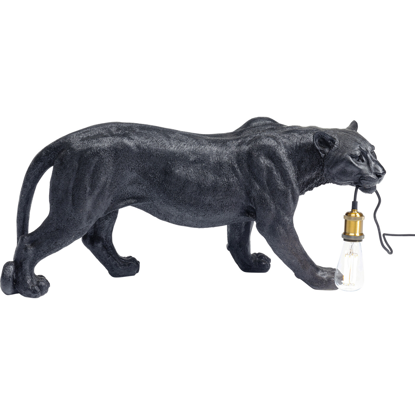Светильник напольный "Пантера" Animal Bagheera от KARE Design
