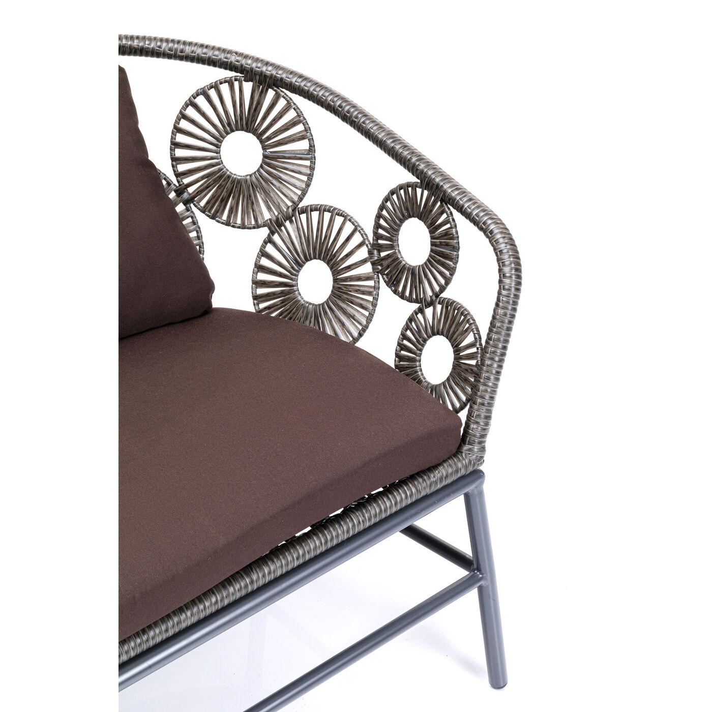 Скамья для улицы Ibiza от KARE Design