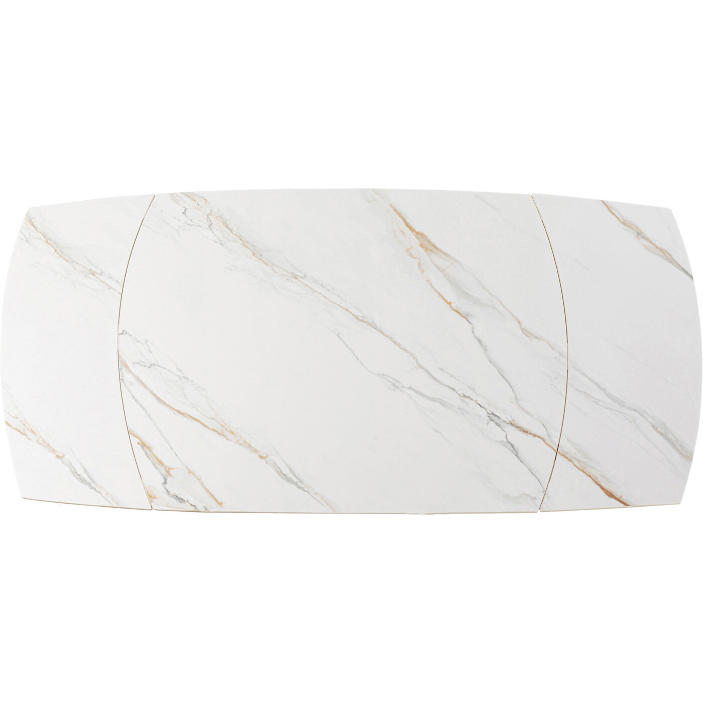 Стол раздвижной Twist Onyx 120(30+30)x90 см от KARE Design