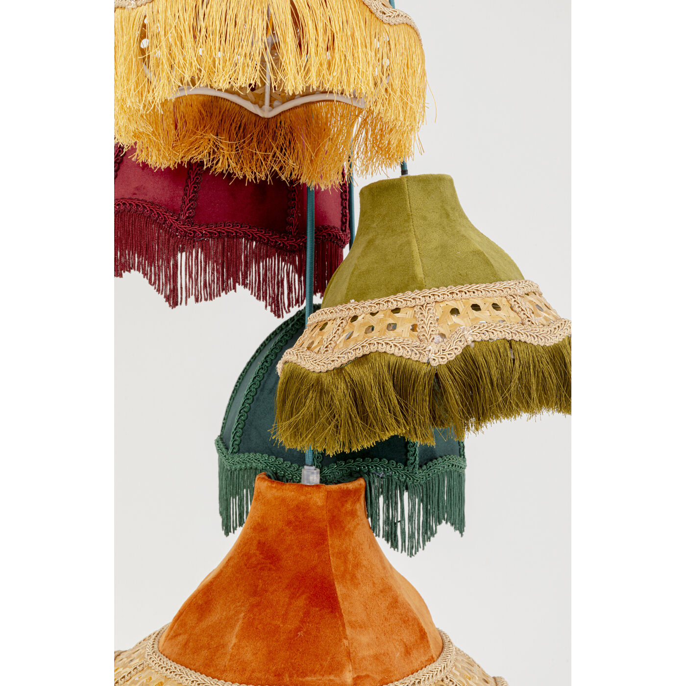 Светильник подвесной Saloon Fringes 5-lite от KARE Design
