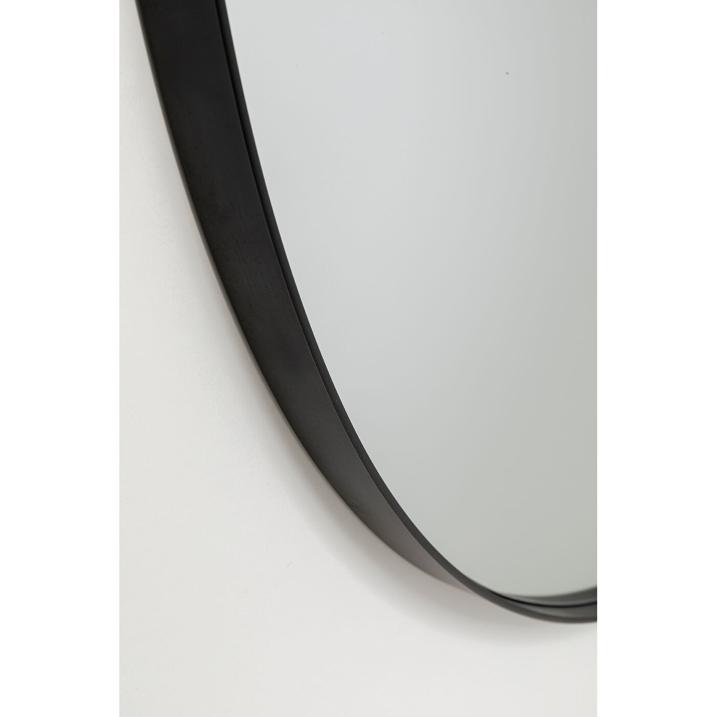Зеркало Starlet Black Ø100cm от KARE Design