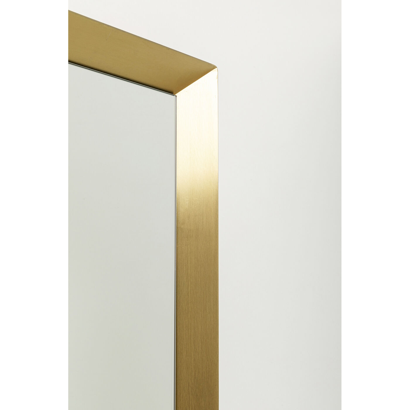 Зеркало настенное Arezzo Brass 70x200 см от KARE Design