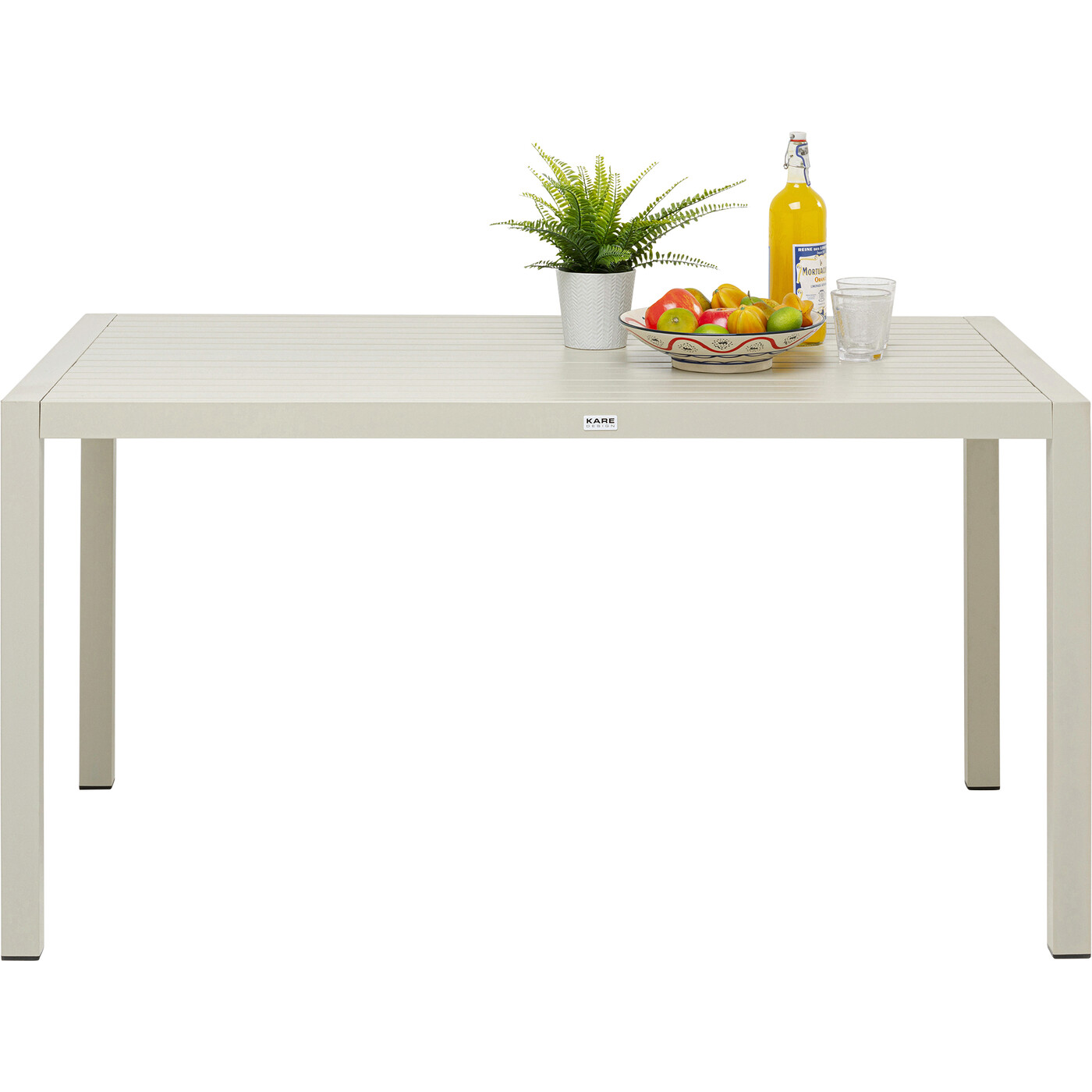 Стол Malmö Grey 80x140cm от KARE Design