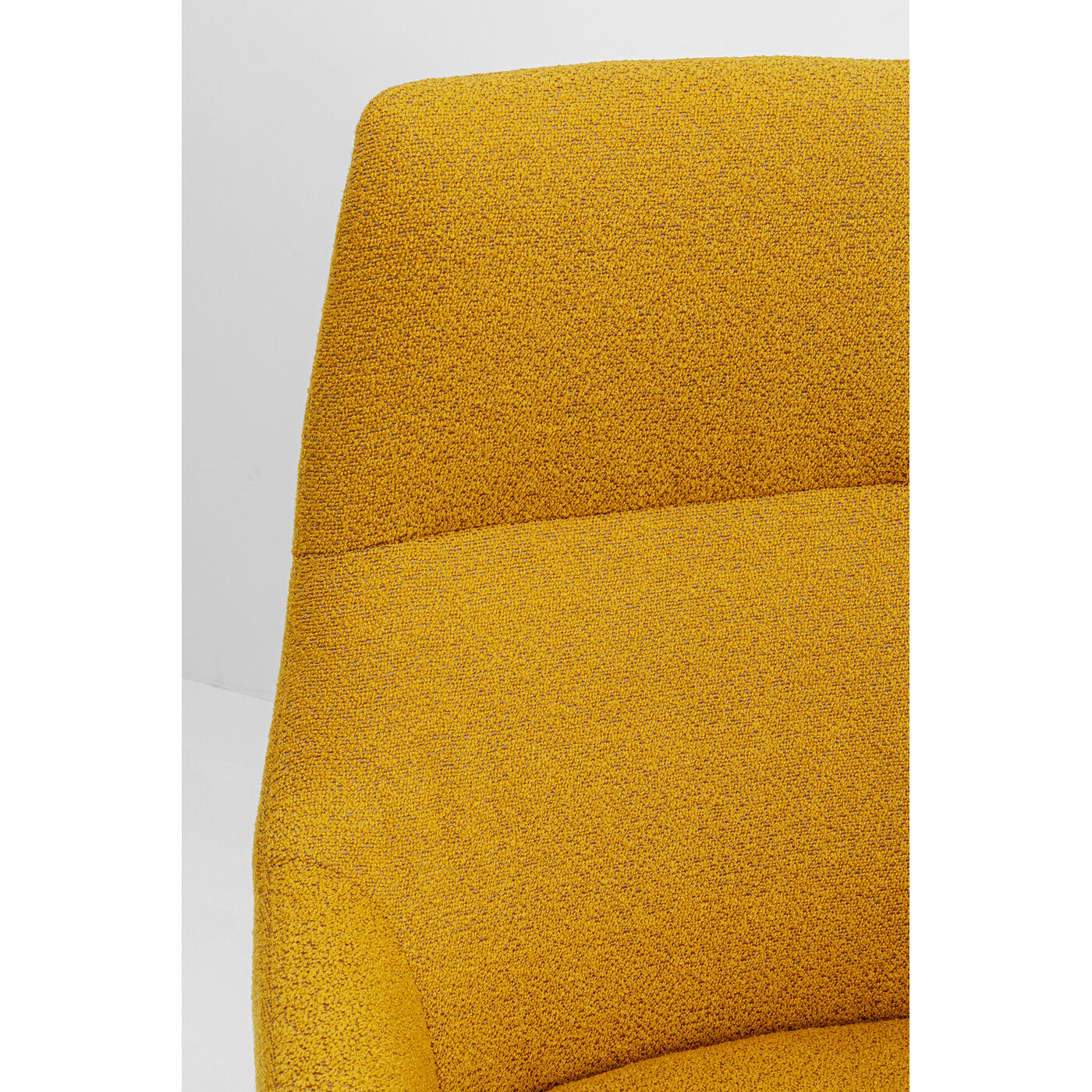 Кресло вращающееся Mimi Yellow от KARE Design